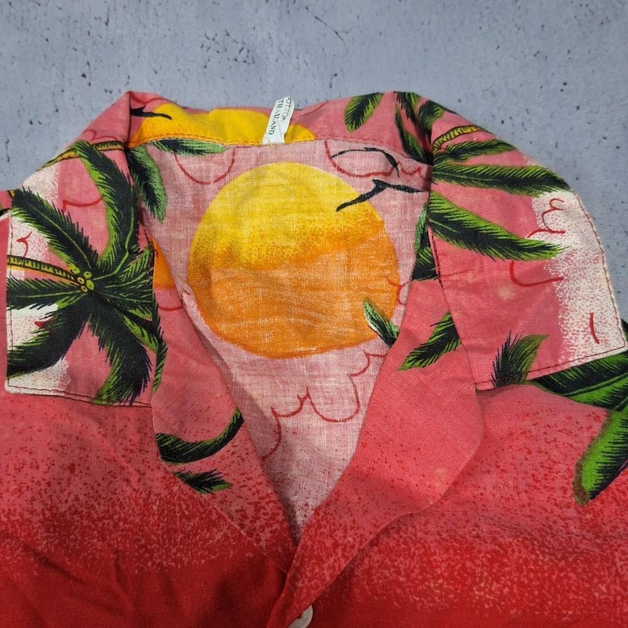 Other Red Hawaiian shirt with sunglasses #tropical Size US L / EU 52-54 / 3 - 7 Thumbnail