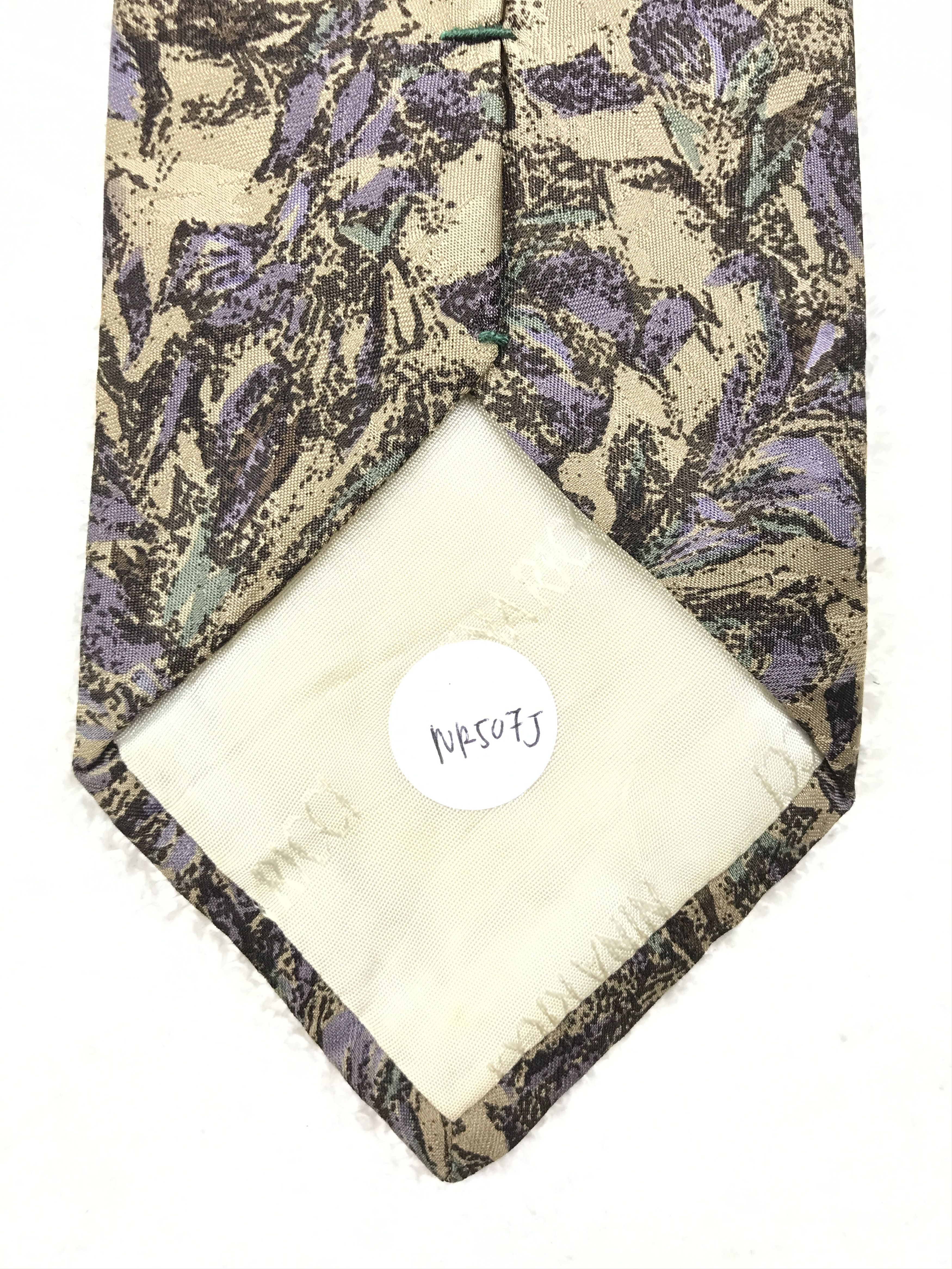 Designer × Vintage Vintage Nina Ricci Silk Necktie Size ONE SIZE - 9 Thumbnail