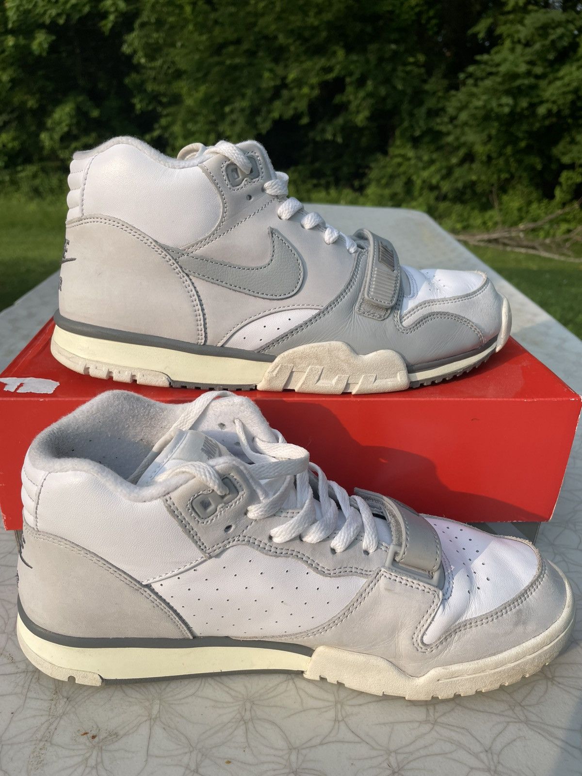 Nike Air Trainer 1 ‘Photon Dust’ - Size 10 Size US 10 / EU 43 - 4 Thumbnail