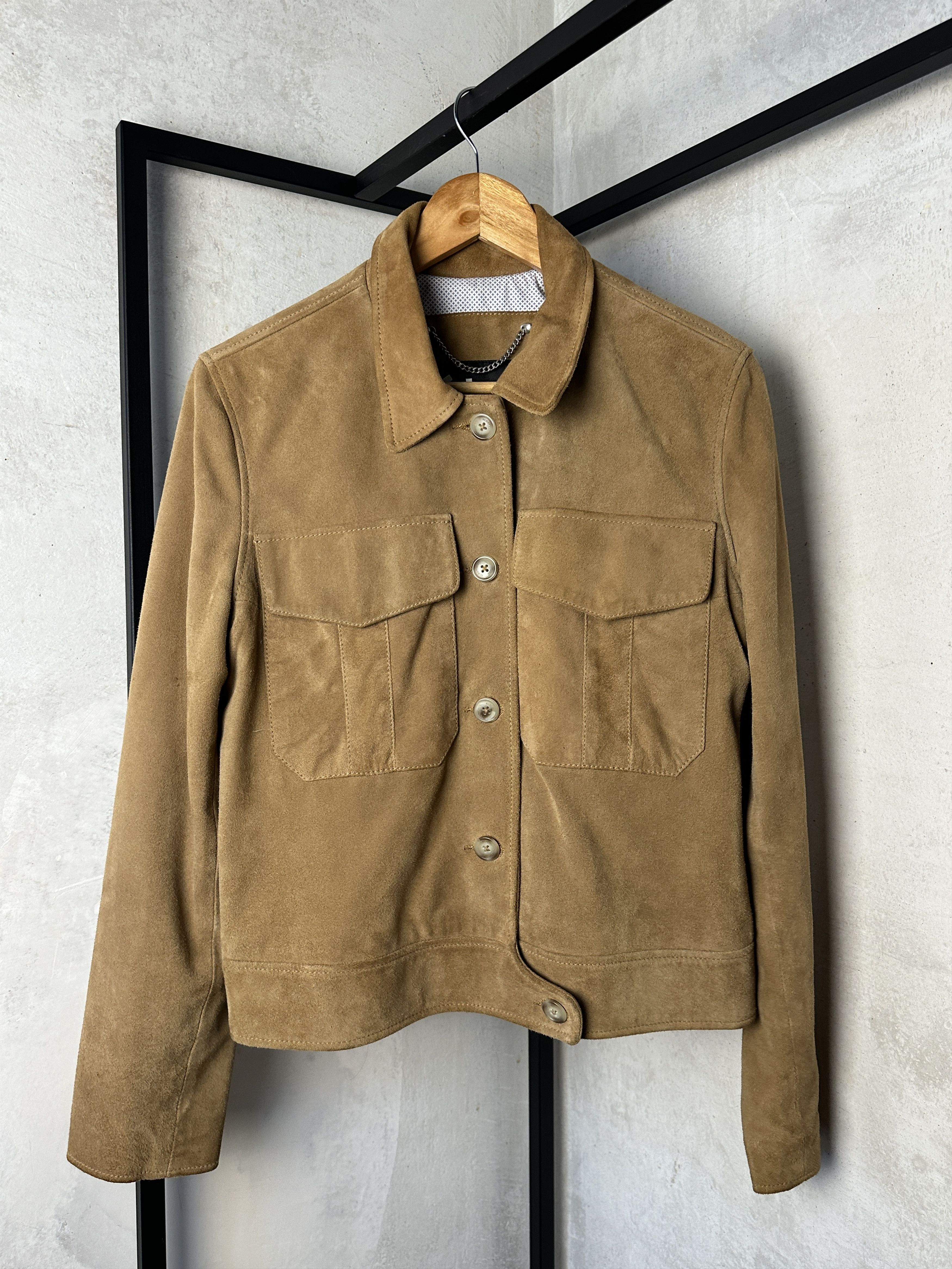 Schott Schott NYC Suede Trucker Jacket Size M / US 6-8 / IT 42-44 - 6 Thumbnail
