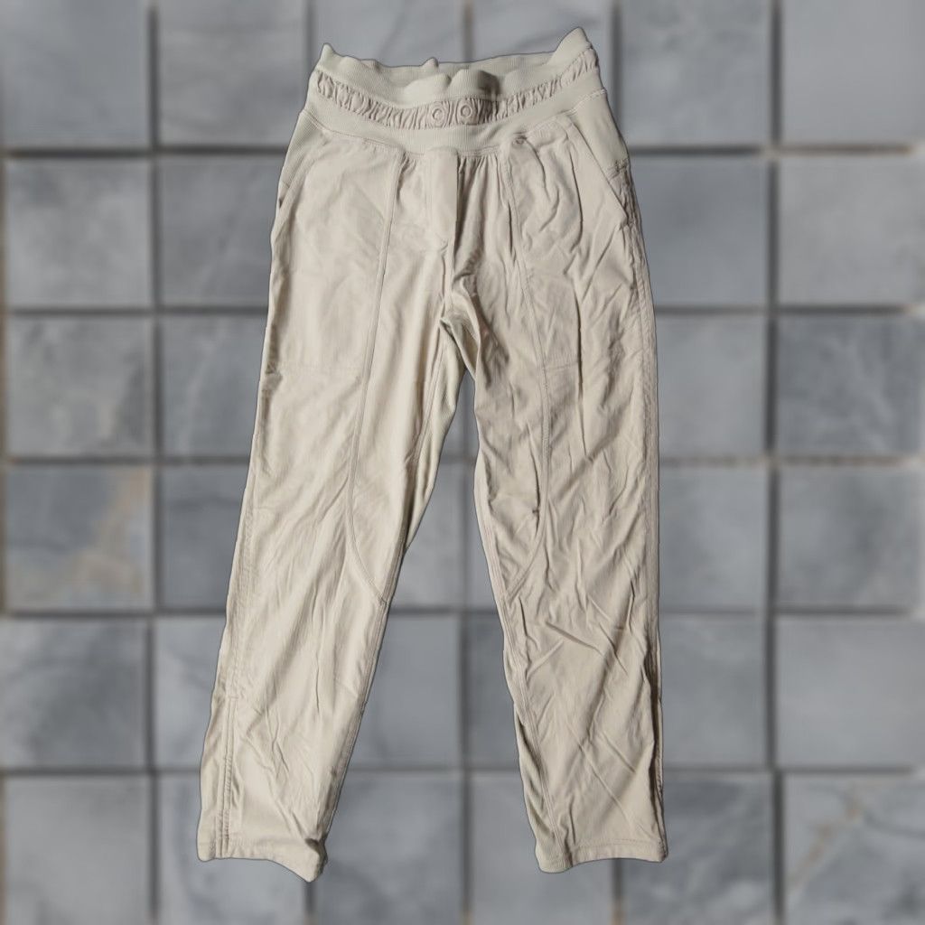 Lululemon Lululemon Pants Womens 2 Beige Jogger Dance Studio Active Casual Comfort Regular Size Type: Regular Inseam 24.5 in Pockets Size 26" / US 2 / IT 38 - 1 Thumbnail