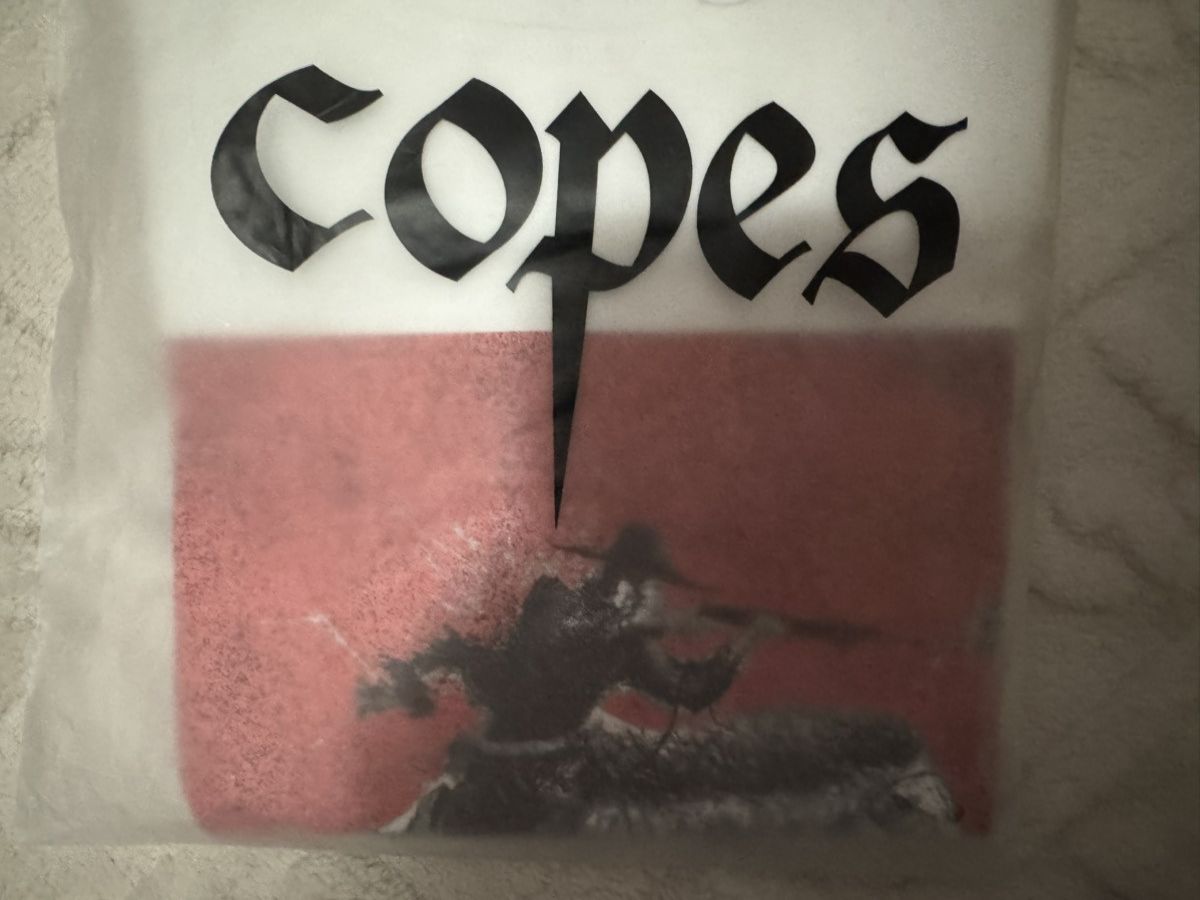 Copes copes x Slug Christ Cowboy Killer T-Shirt Size US XL / EU 56 / 4 - 8 Thumbnail