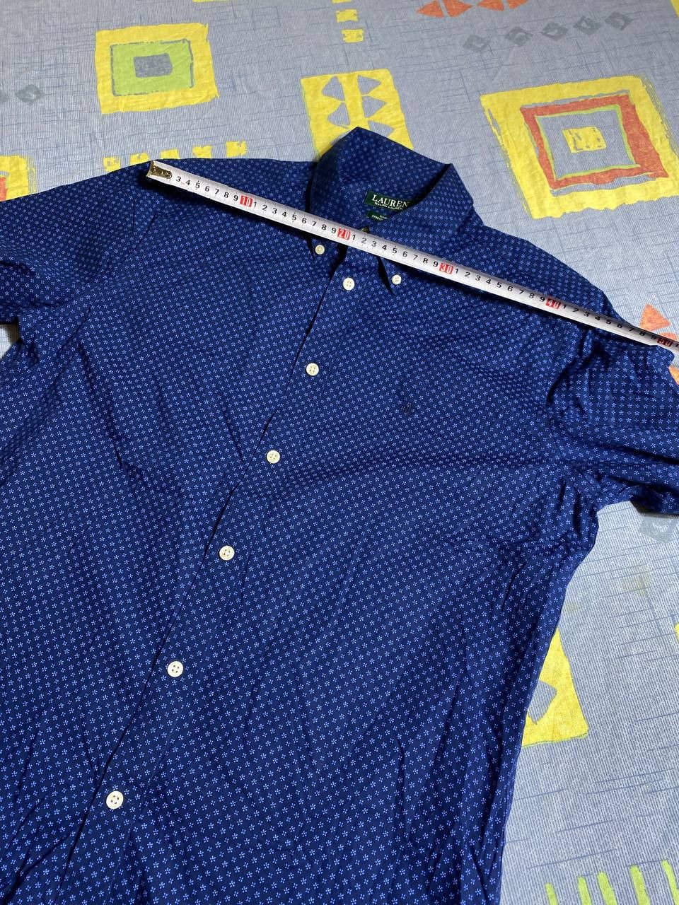 Ralph Lauren Polo Ralph Lauren Vintage Mens Shirt Size US M / EU 48-50 / 2 - 10 Thumbnail