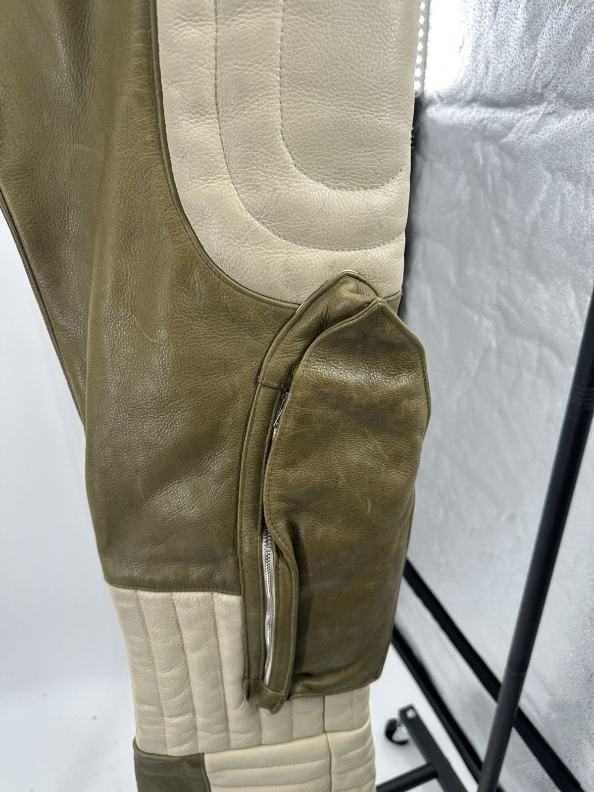 Who Decides War Who decides wore leather biker pants Size US 30 / EU 46 - 5 Thumbnail