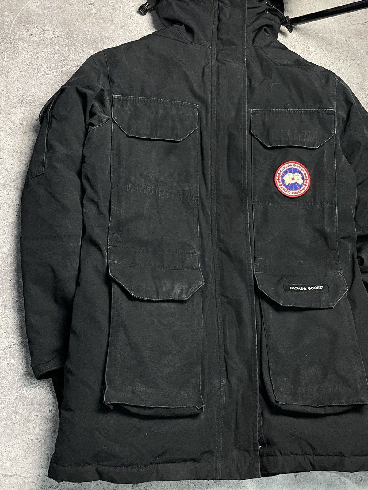 Canada Goose Canada Goose Expedition Parka Puffer Winter Fur Jacket Size US S / EU 44-46 / 1 - 4 Thumbnail