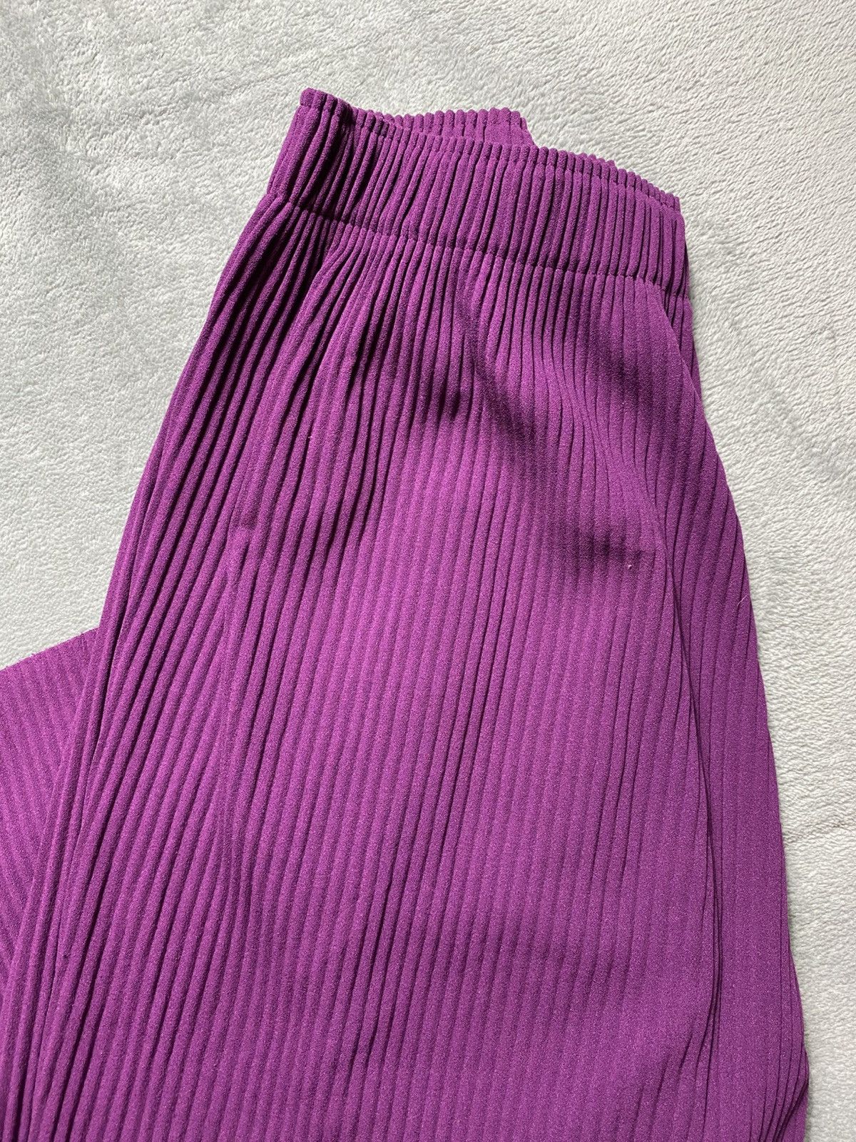 Pleats Please Issey Miyake ISSEY MIYAKE ME PLEATED WIDE PANTS Size 32" / US 10 / IT 46 - 9 Thumbnail