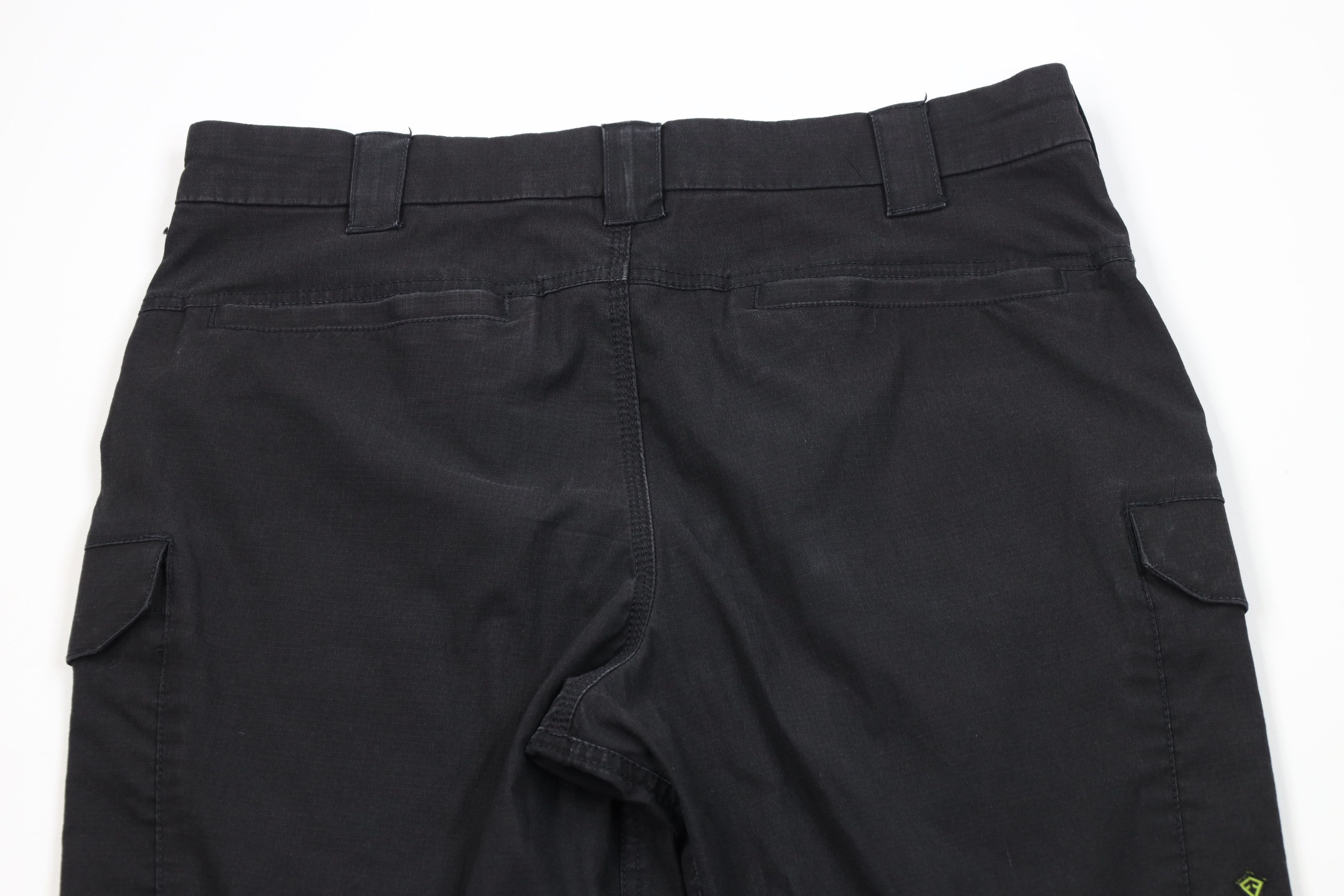 Vintage Vintage Y2K Streetwear Tactical Wide Leg Cargo Pants Black Size US 36 / EU 52 - 10 Thumbnail