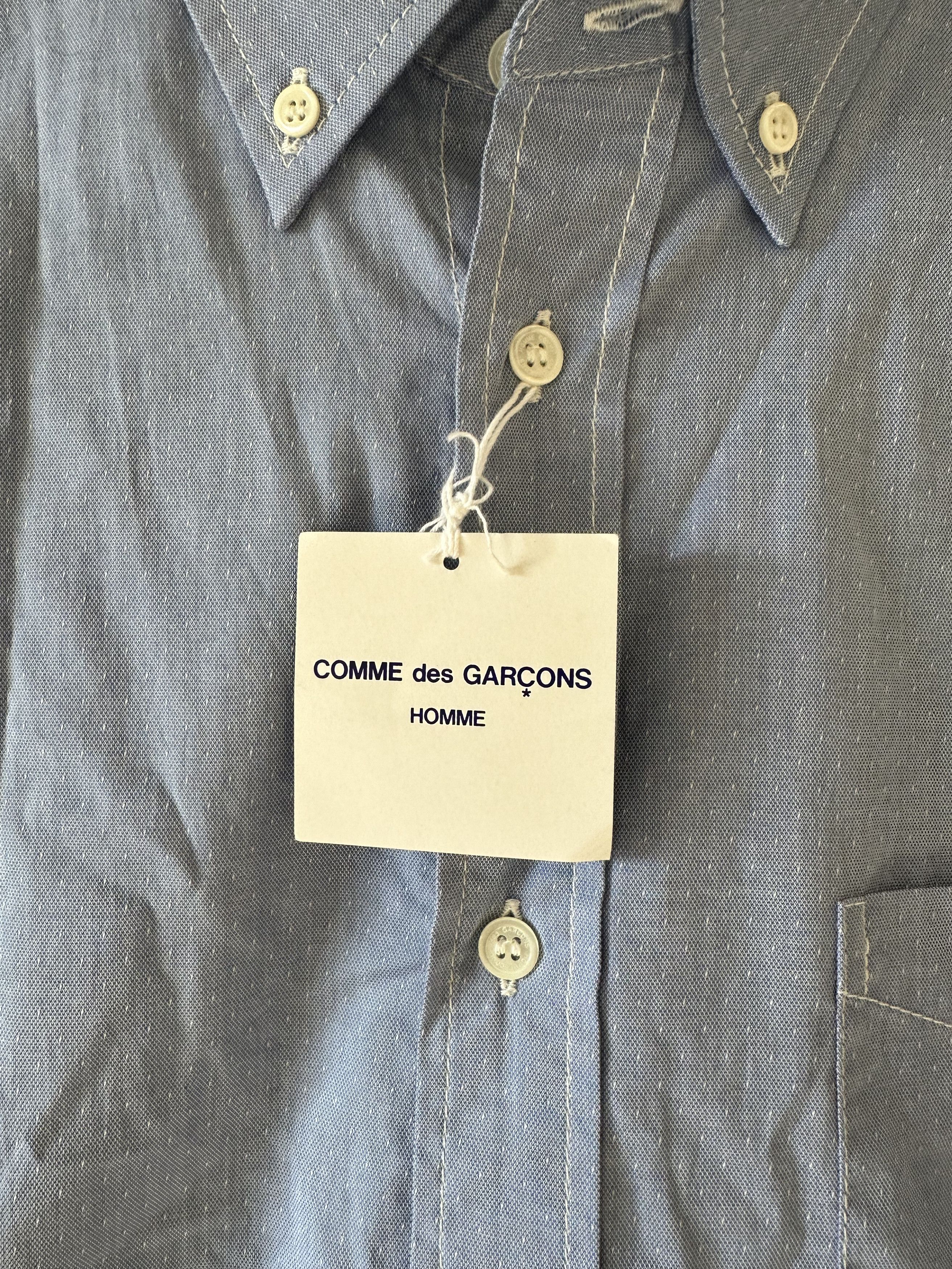 Comme des Garcons Comme des Garçons Homme Button Up Size US M / EU 48-50 / 2 - 2 Thumbnail