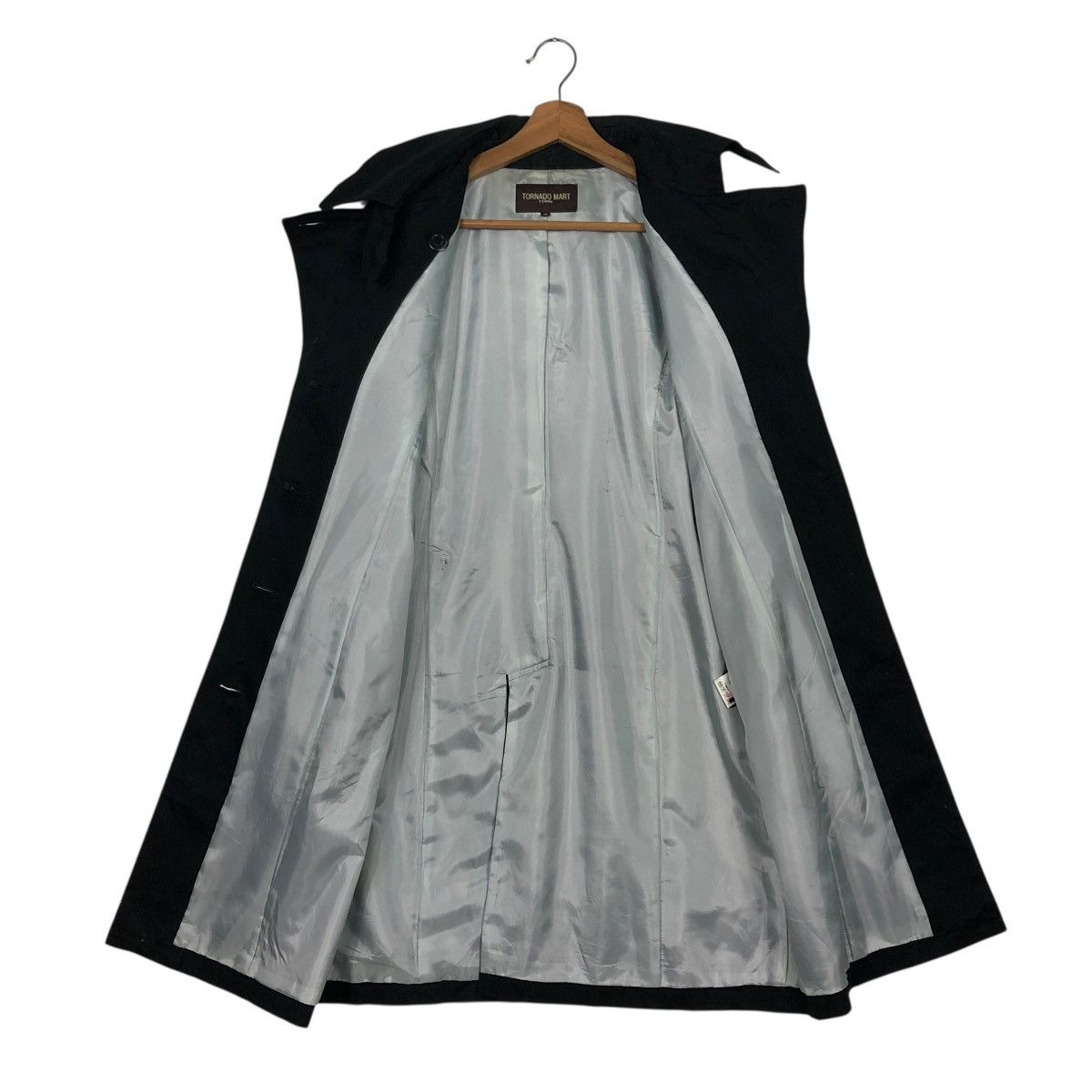 Tornado Mart 🔥BONDAGE PARACHUTE BIKER JACKET TORNADO MART ISSEY MIYAKE Size XS / US 0-2 / IT 36-38 - 16 Thumbnail