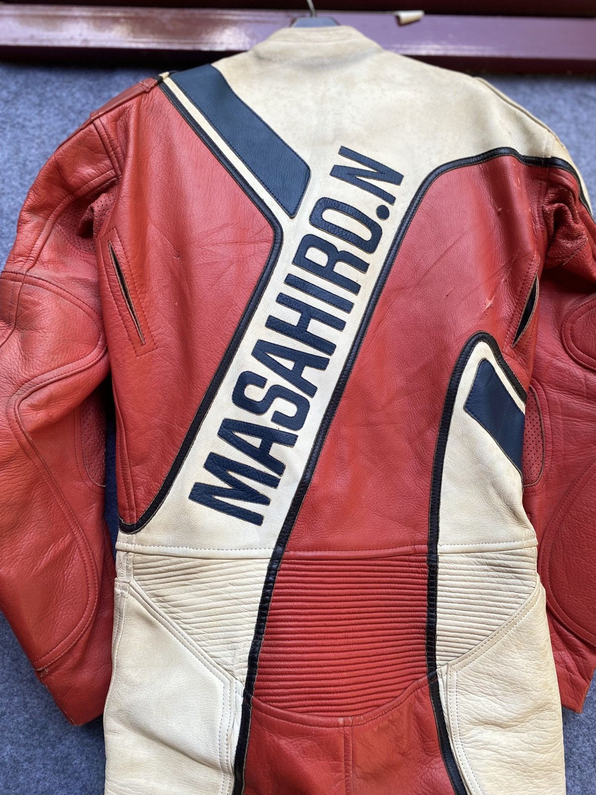 Yamaha Kushitani masahiro.N motorcycle racing suit Size US L / EU 52-54 / 3 - 18 Thumbnail