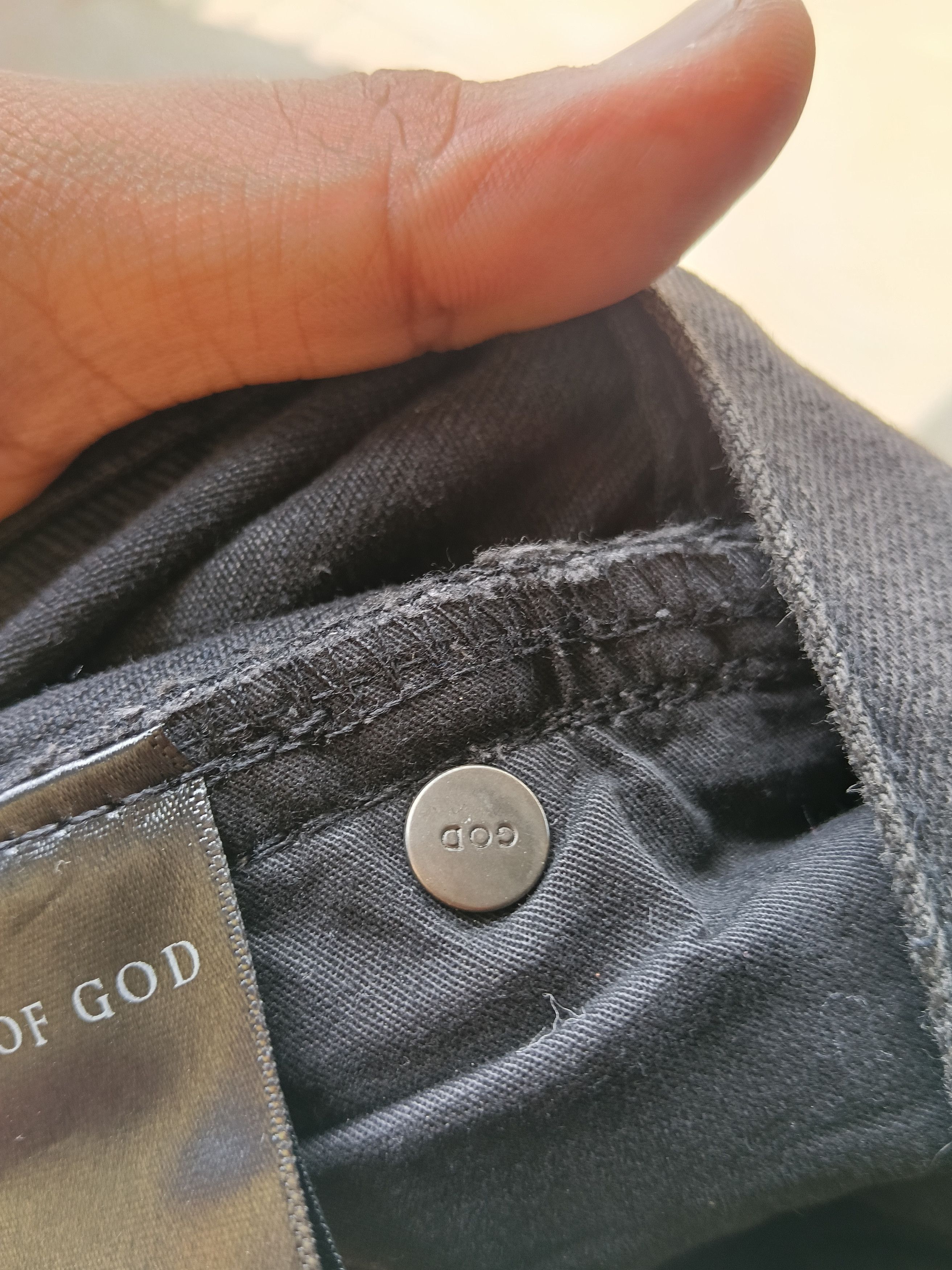 Fear of God Fear of god denim Size US 29 - 8 Thumbnail