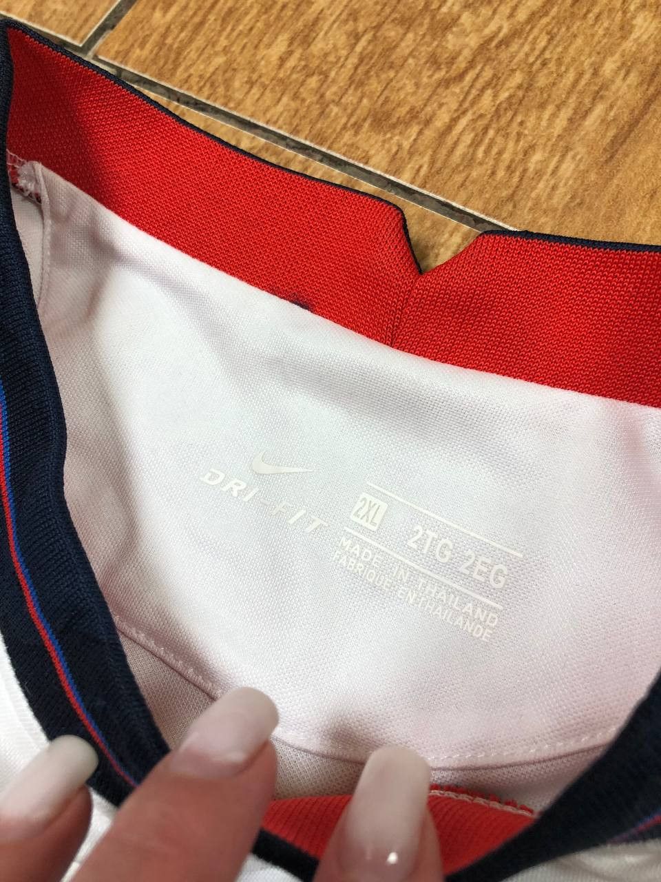 Nike × Vintage Vintage England Nike soccer jersey size XXL Size US XXL / EU 58 / 5 - 9 Thumbnail