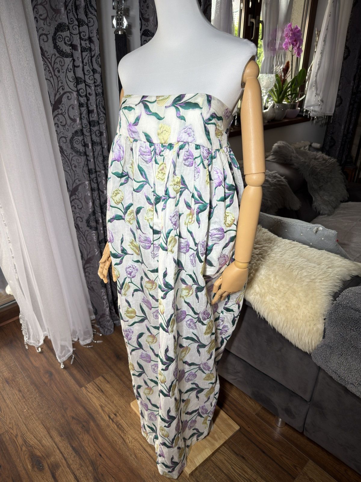 Other Ming ma MING MA Designer Jacquard Tube Dress SS21 Size S / US 4 / IT 40 - 1 Thumbnail
