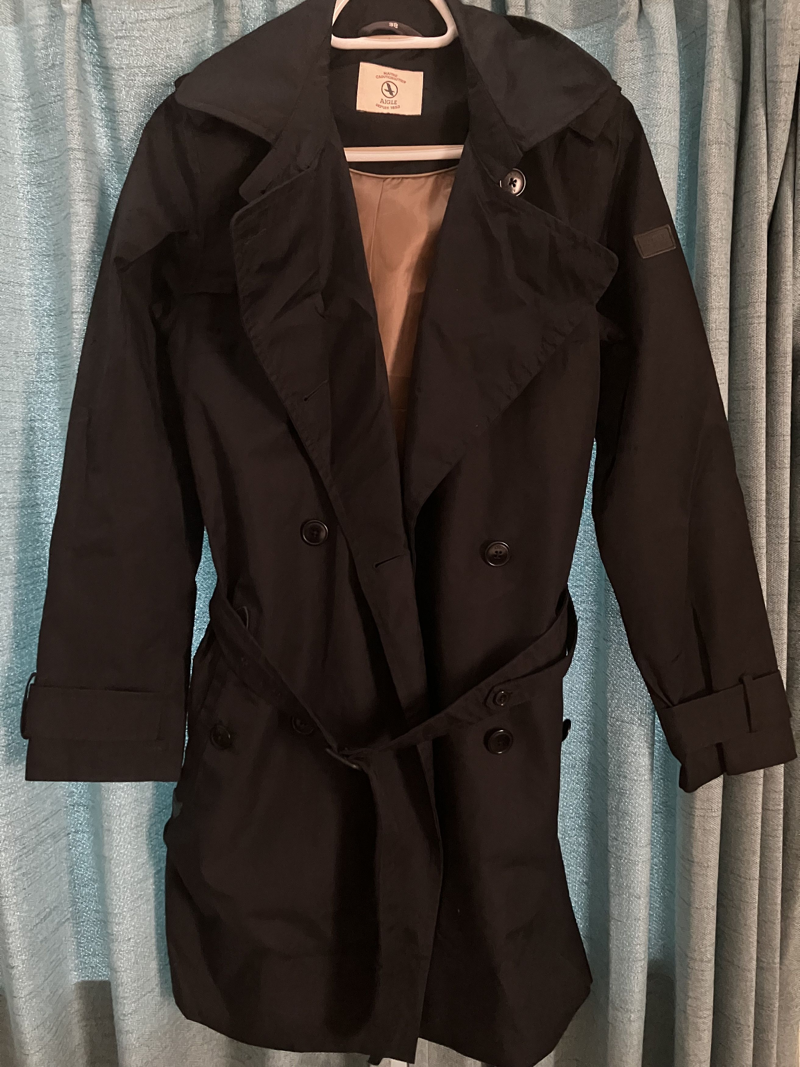 Aigle AIGLE Trench Coat Size S / US 4 / IT 40 - 1 Thumbnail