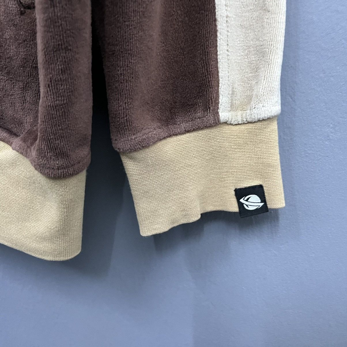 Lost Enterprises Vintage Y2K Lost Enterprises Skateboards Velour Track Jacket Size US M / EU 48-50 / 2 - 7 Thumbnail