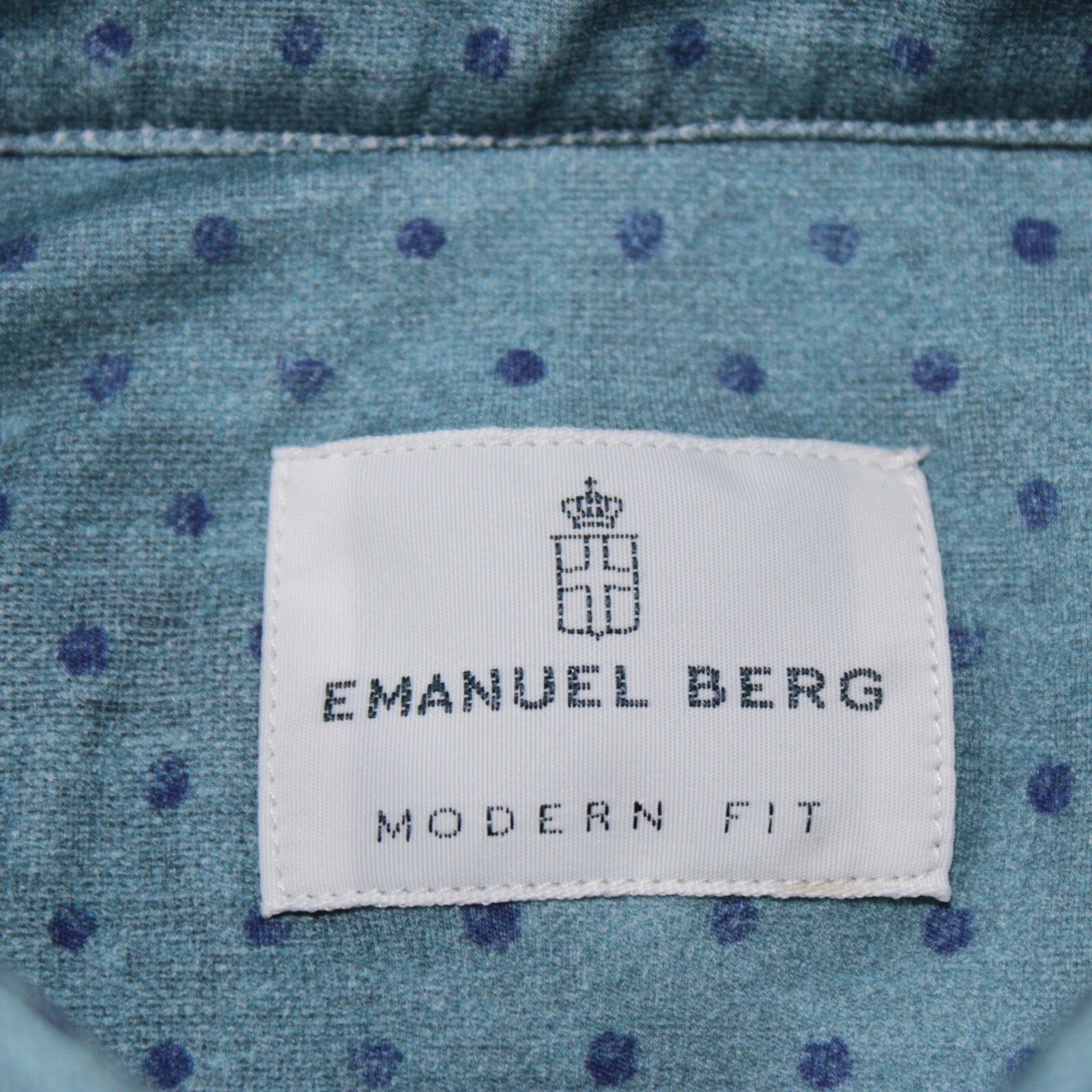 Other Emanuel Berg New with tags Shirt Size L US In Blue Size US L / EU 52-54 / 3 - 8 Thumbnail