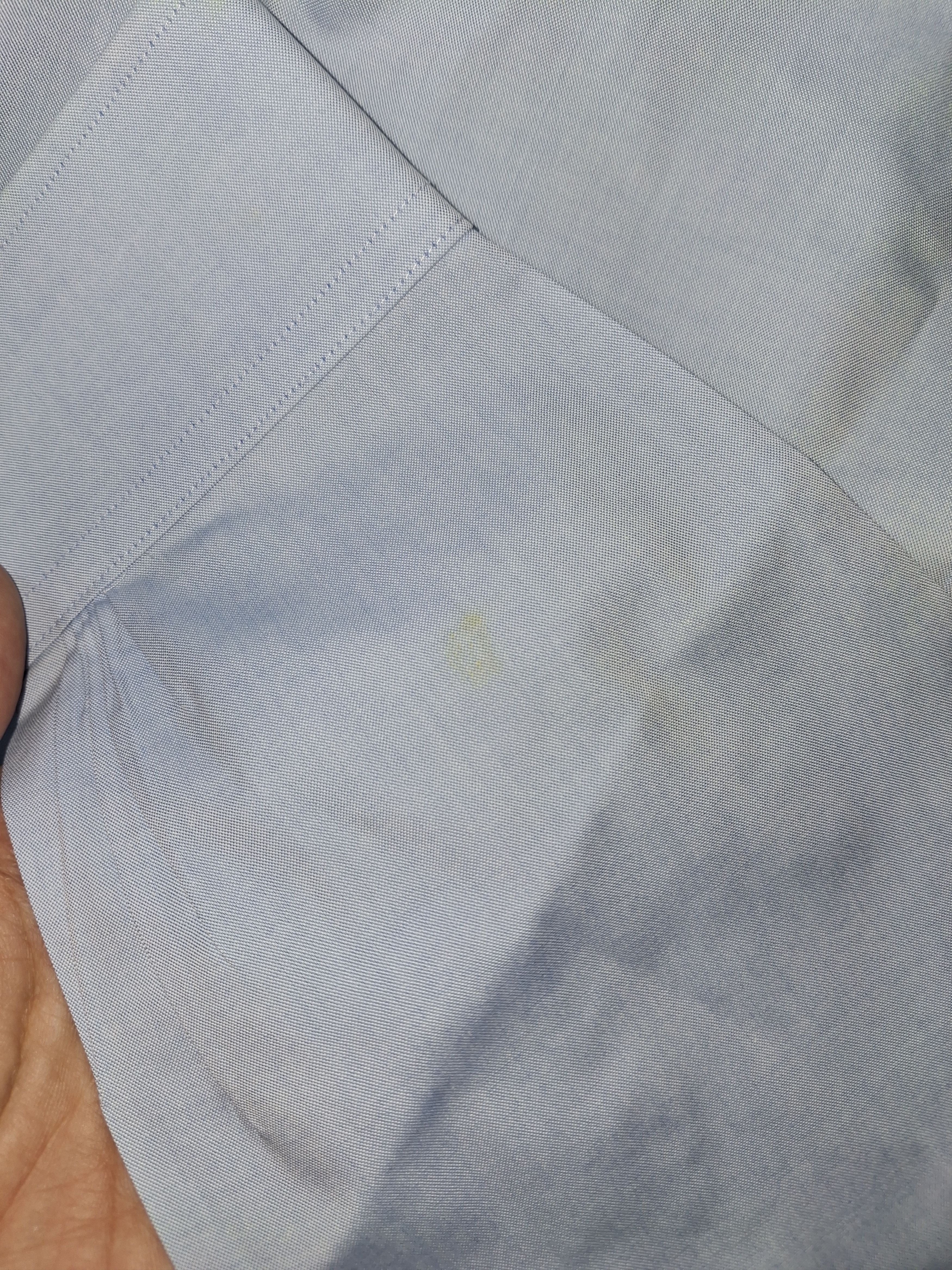 Brooks Brothers Brooks Brothers 346 Non-Iron Light Blue Dress Shirt 16 1/2 Size US M / EU 48-50 / 2 - 6 Thumbnail