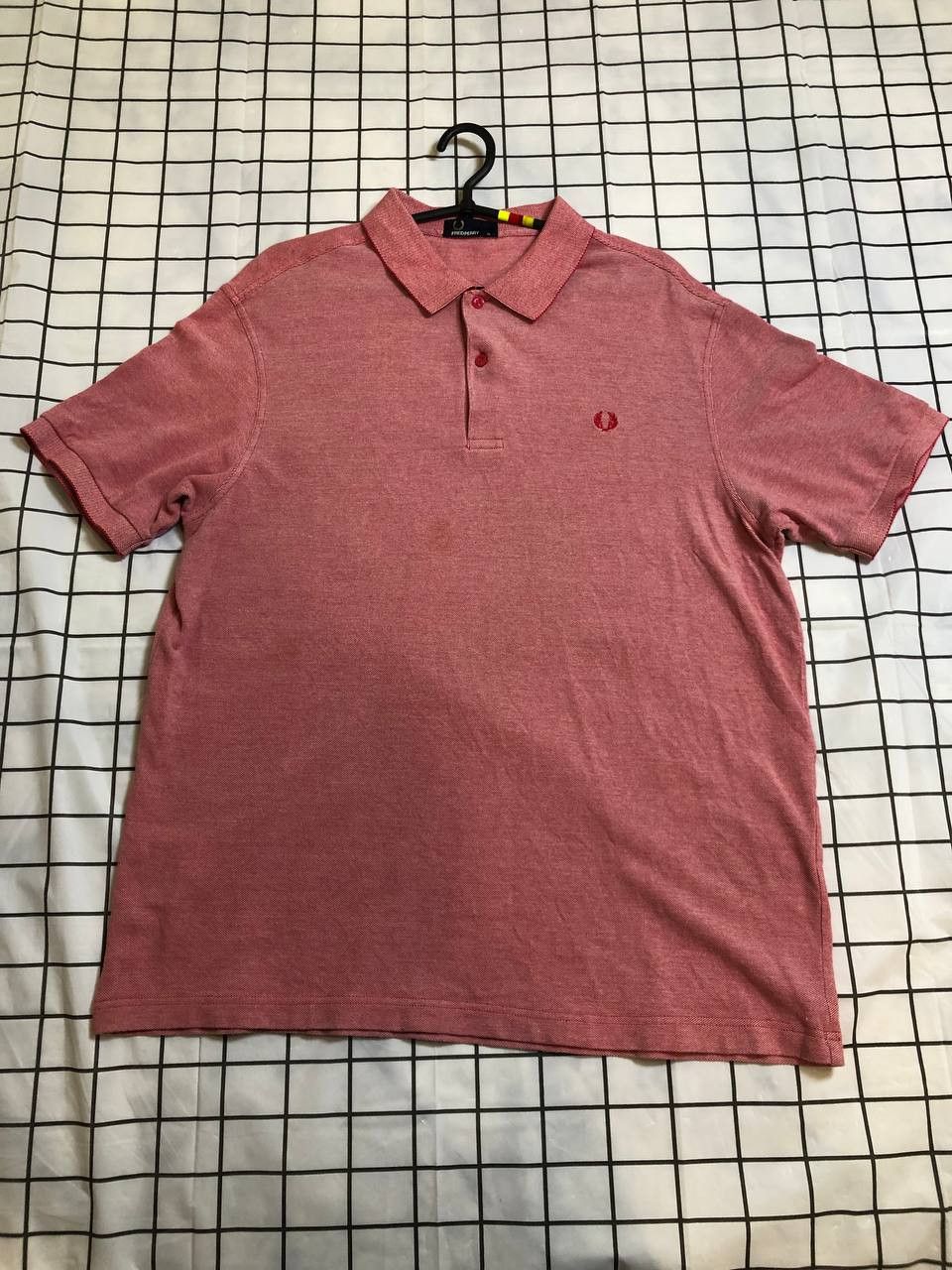 Fred Perry Fred Perry Pink Short Sleeve Polo Sports T Shirt Top Size US XL / EU 56 / 4 - 1 Thumbnail