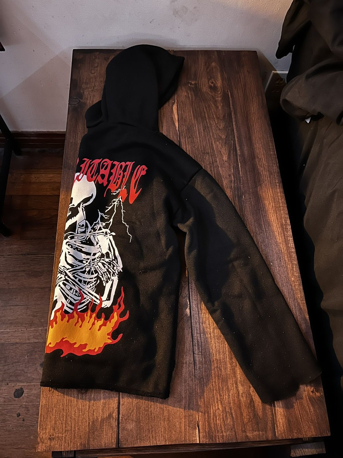 Other Black graphic hoodie Size US S / EU 44-46 / 1 - 8 Thumbnail