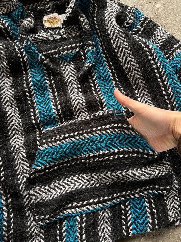 Earth Ragz Earth Ragz surf skate woven sweater grunge Size US M / EU 48-50 / 2 - 4 Thumbnail