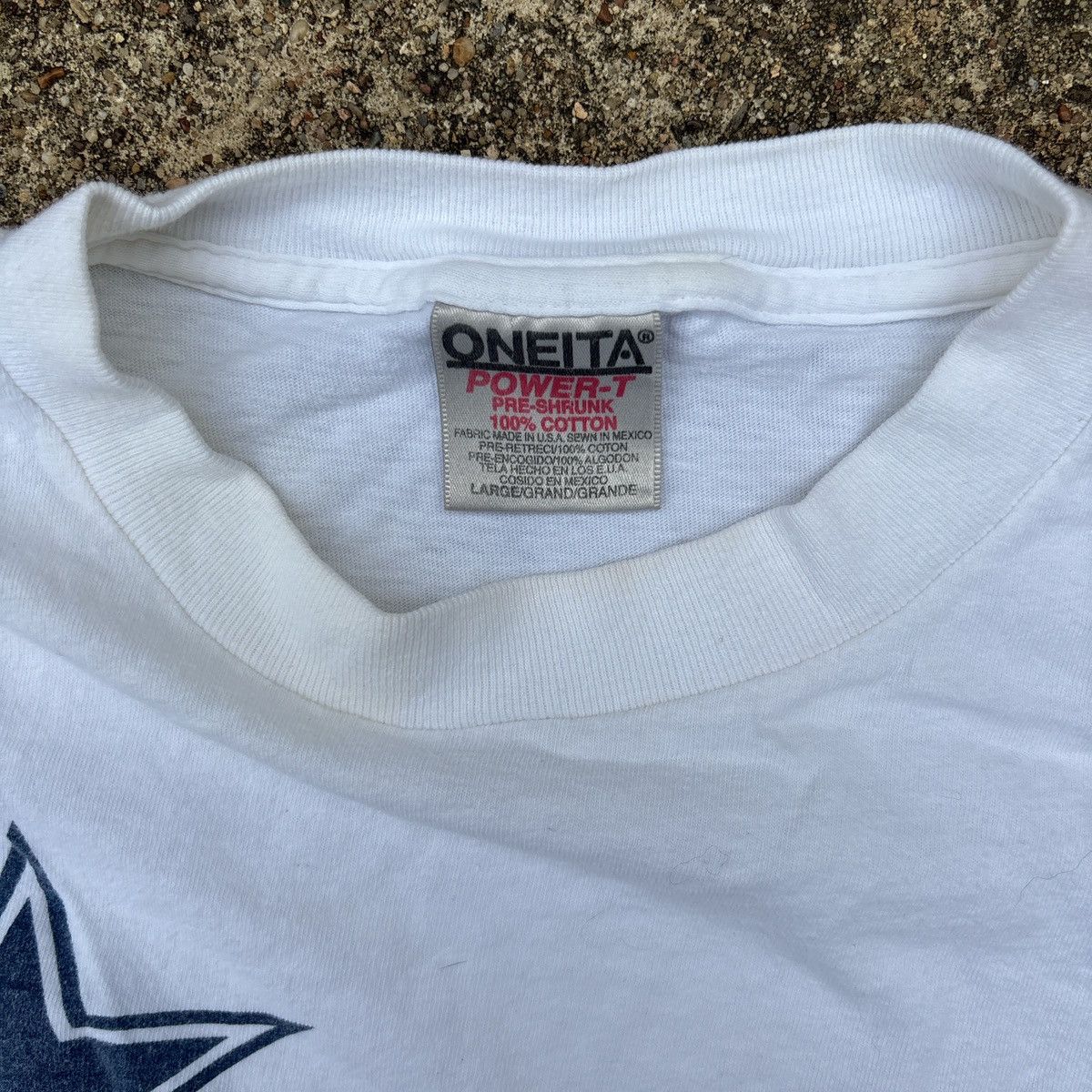 Vintage vintage 90s dallas cowboys national football league t-shirt Size US L / EU 52-54 / 3 - 2 Thumbnail