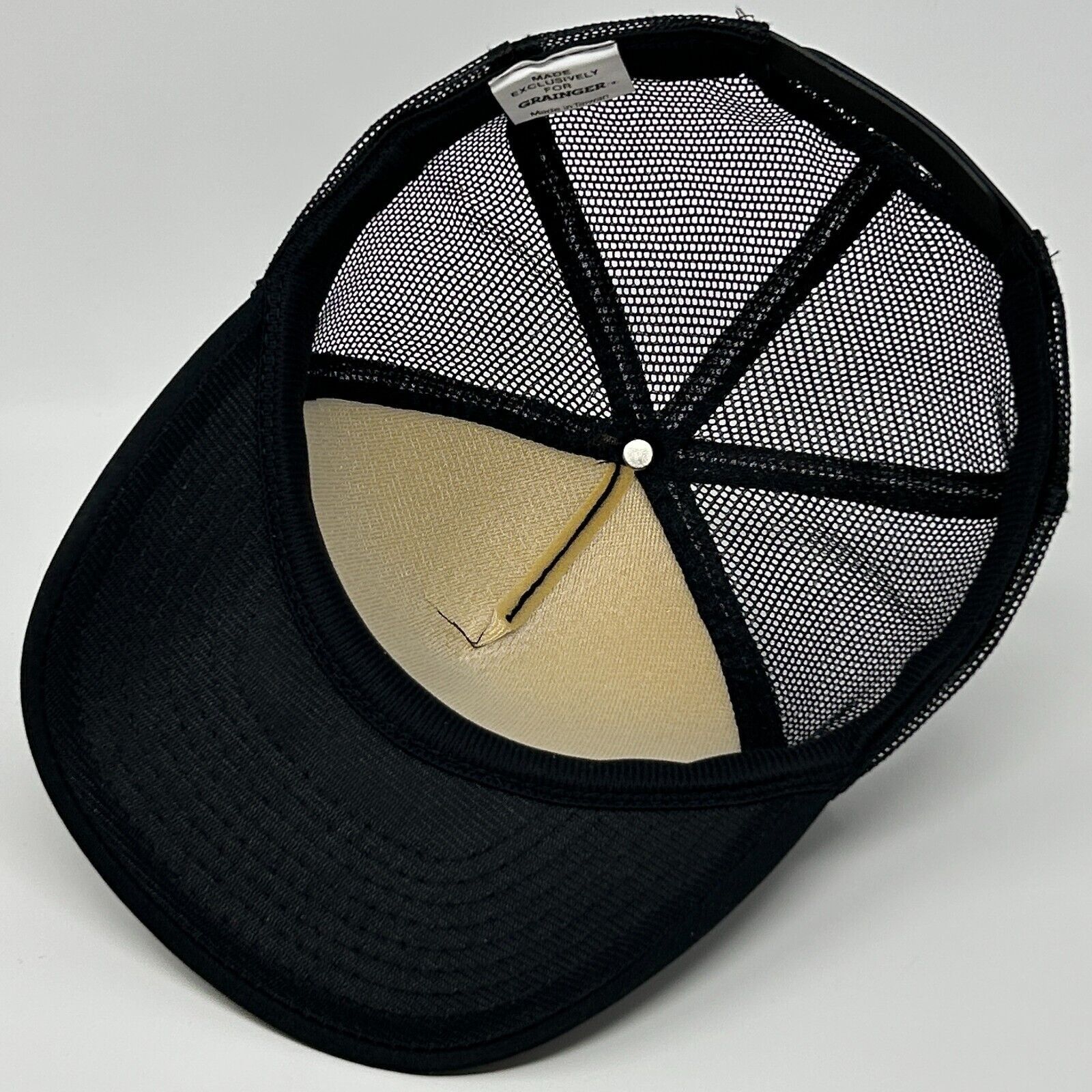 Vintage Vintage 90s Rayovac Batteries Trucker Hat Baseball Cap Black Size ONE SIZE - 4 Thumbnail
