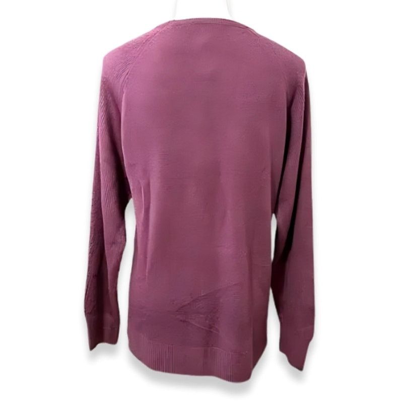 Other Sweet Romeo Sweater Long Sleeve Tight Knit Purple Women's S Size S / US 4 / IT 40 - 4 Thumbnail