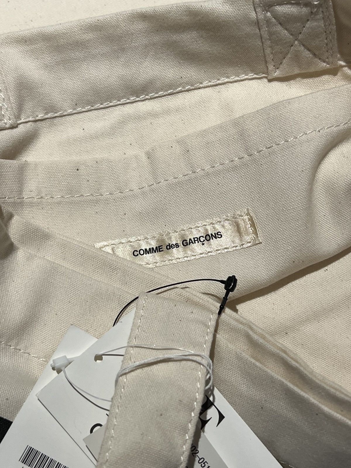 Comme des Garcons × Comme des Garcons Homme Plus COMME des GARÇONS x MET Tote Bag Size ONE SIZE - 3 Thumbnail