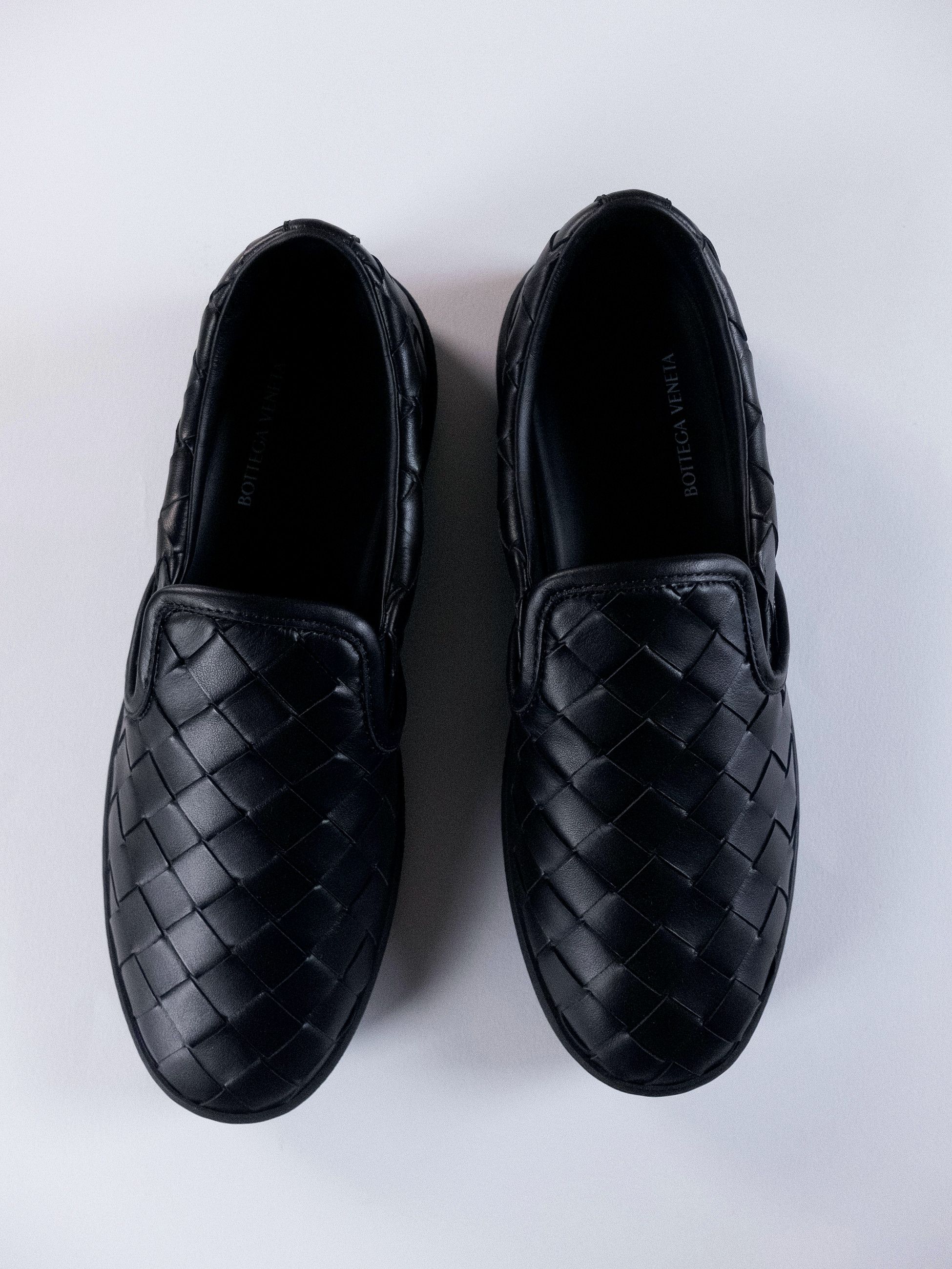 Bottega Veneta BOTTEGA VENETA Sawyer full black intrecciato sneakers 8 41 q Size US 8 / EU 41 - 5 Thumbnail