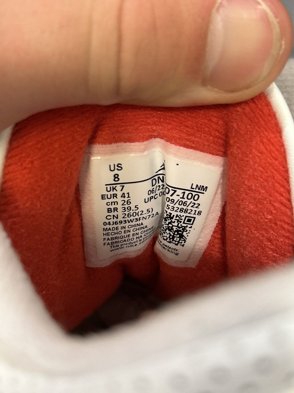 Jordan Brand Jordan 3 Retro ‘White Cement’ Size US 8 / EU 41 - 8 Thumbnail