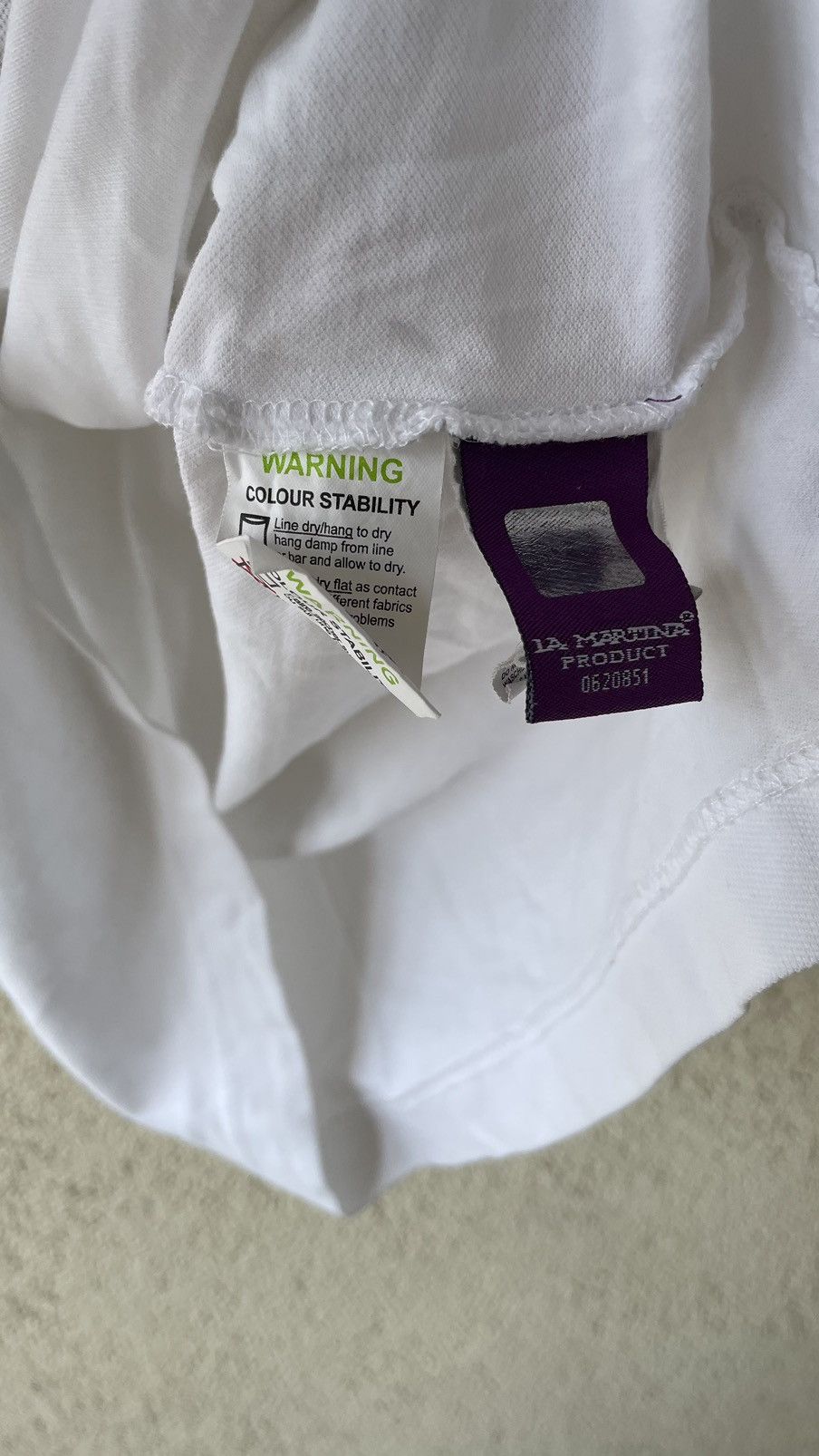 La Martina × Polo Ralph Lauren La Martina Polo Ralph Lauren Style T-shirt Size US XL / EU 56 / 4 - 9 Thumbnail