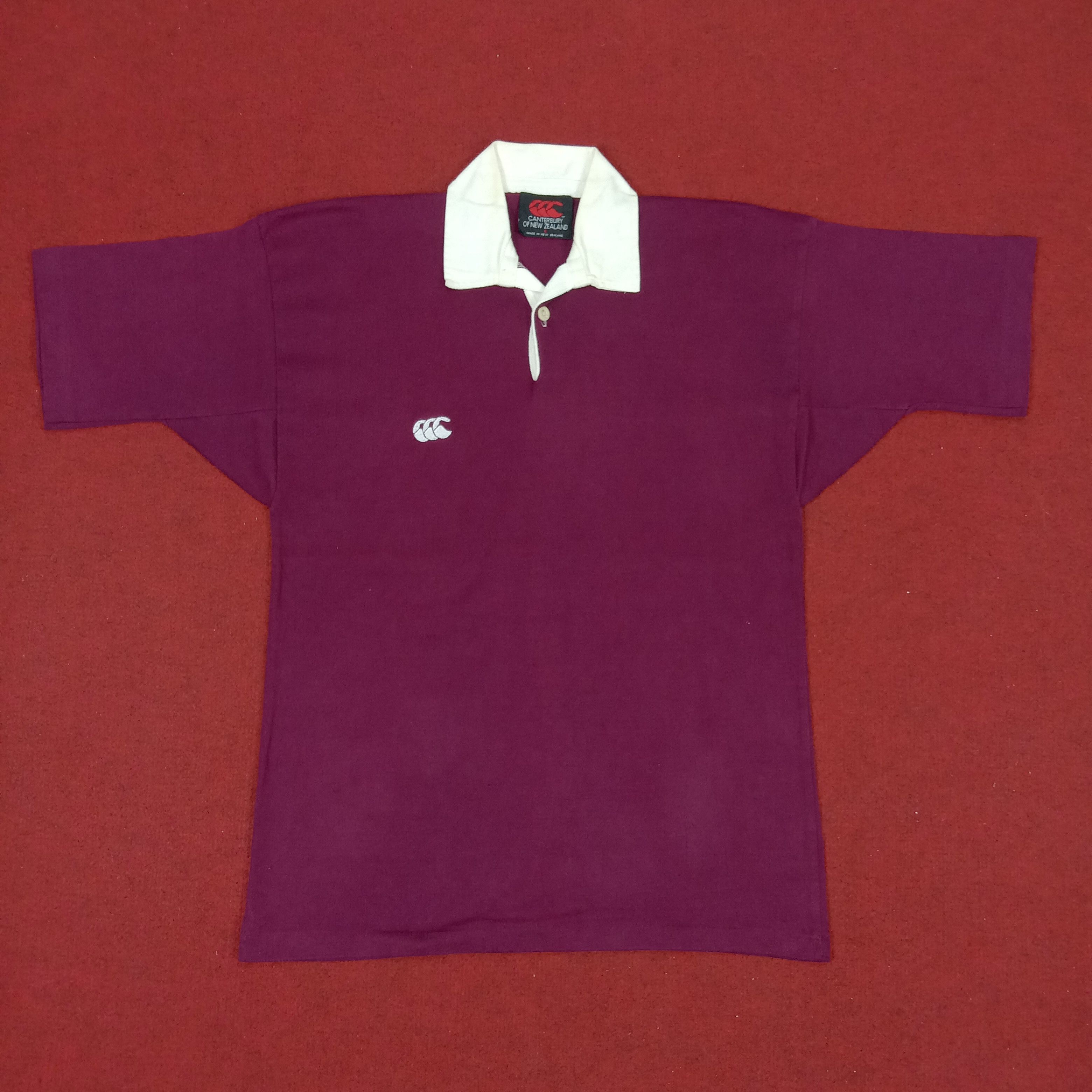 Canterbury of New Zealand × Vintage Canterbury Of New Zealand Casual Style Vintage Collar Polos Size US M / EU 48-50 / 2 - 1 Thumbnail