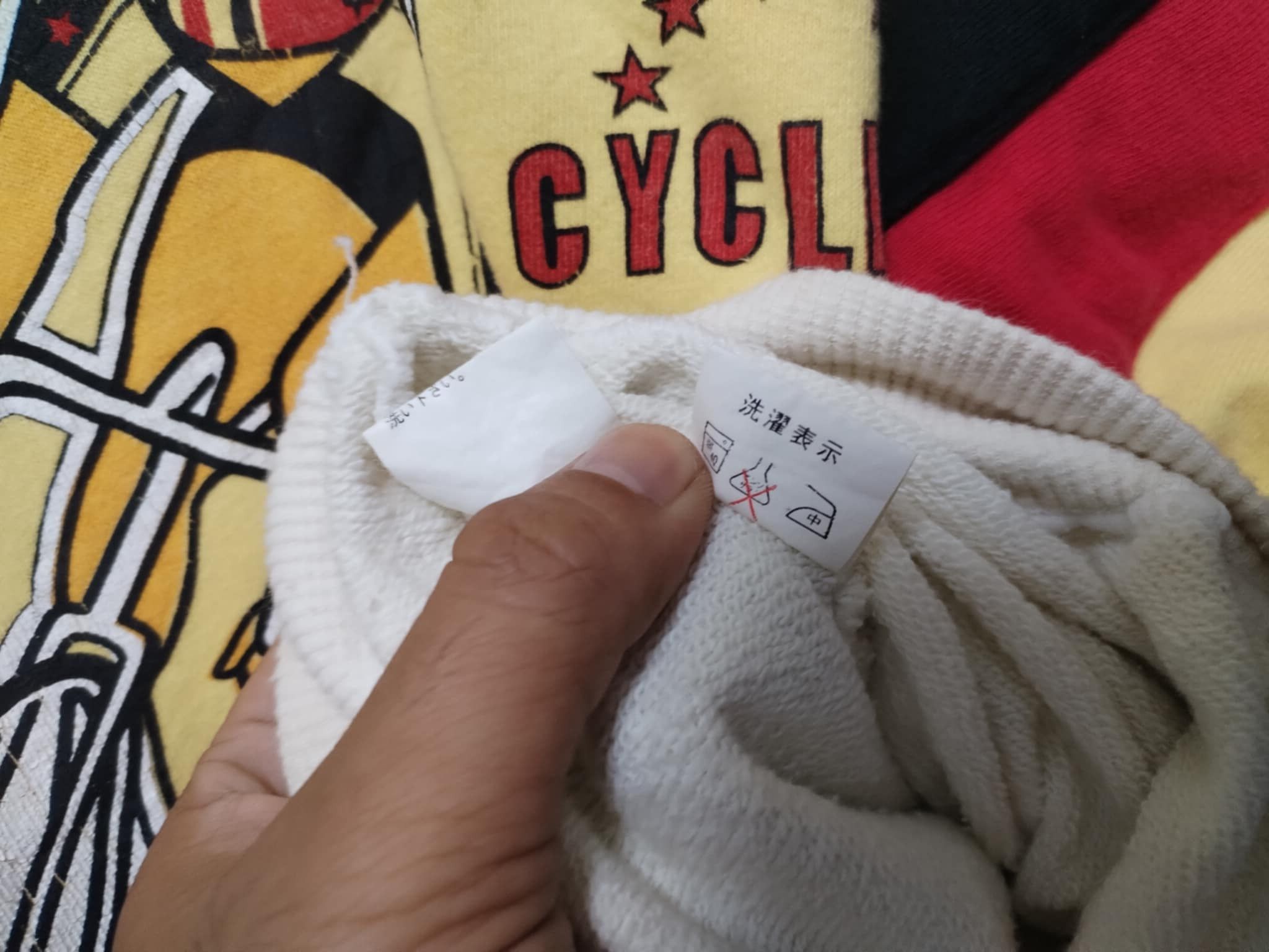 Sports Specialties × USA Olympics × Vintage Vintage 80s Cyclone Sweatshirt oversized very Rare Size US M / EU 48-50 / 2 - 9 Thumbnail
