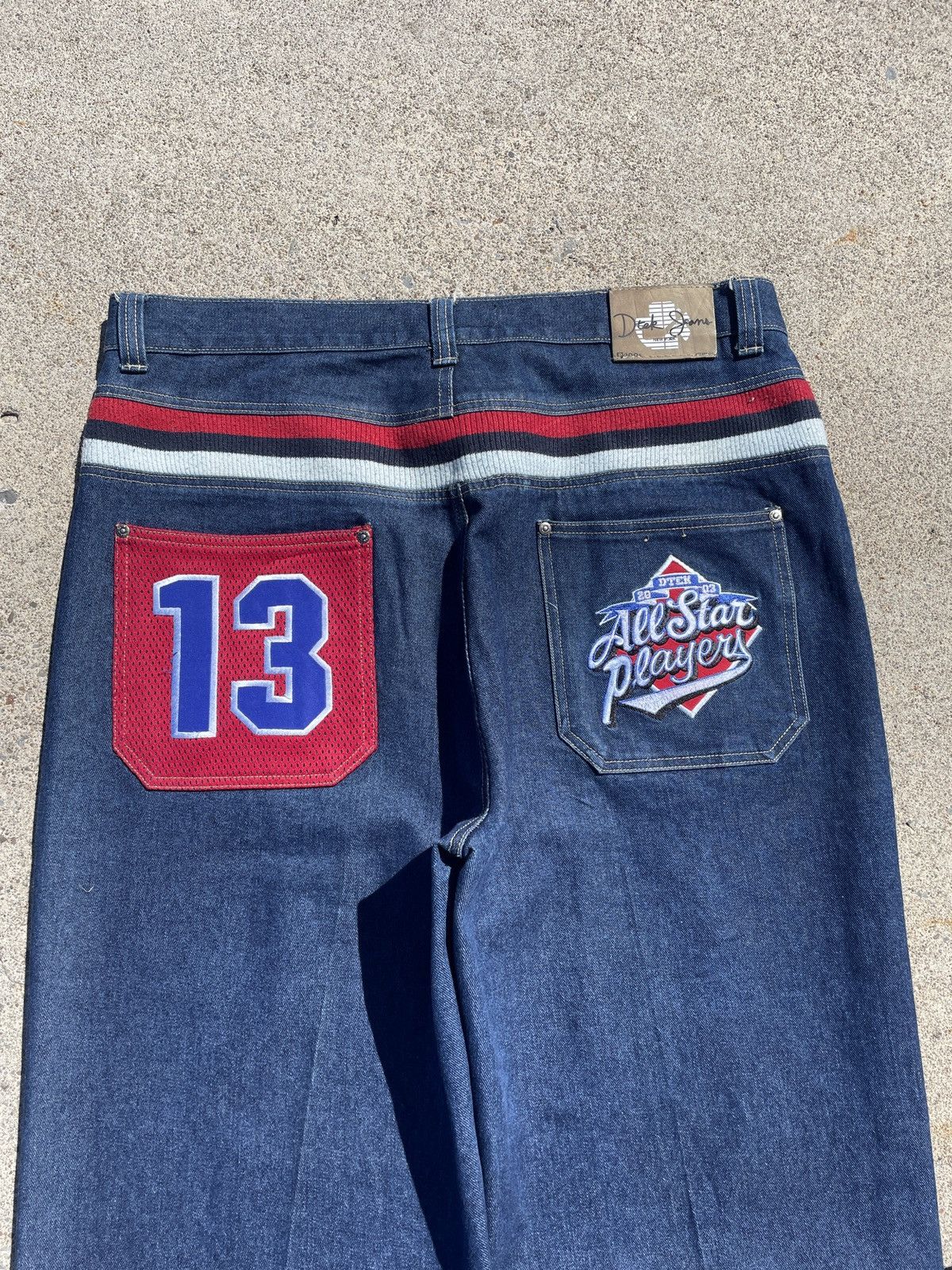 NBA 2003 NBA All Star Denim Size US 40 / EU 56 - 6 Thumbnail