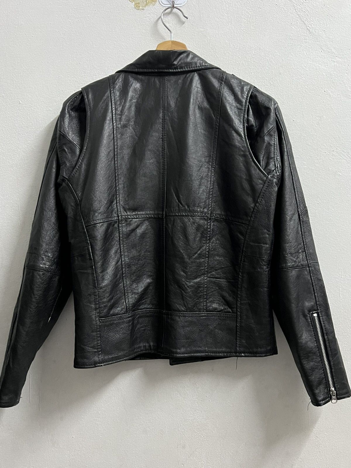 Vintage Luz com odo leather jacket punk rock rare Size US M / EU 48-50 / 2 - 5 Thumbnail
