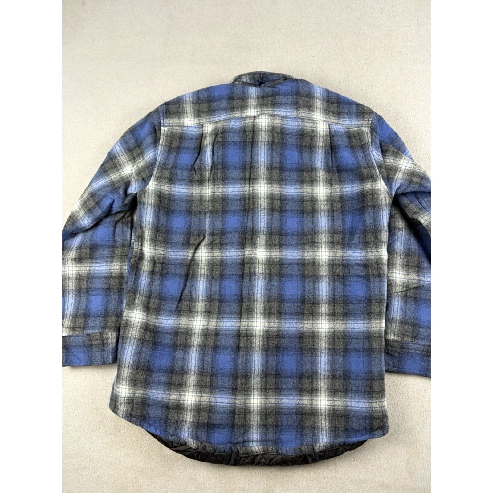 Pendleton Pendleton Shirt Jacket Mens Small Blue Plaid Wool Button Up Shacket Flannel Jacket Size US S / EU 44-46 / 1 - 6 Thumbnail