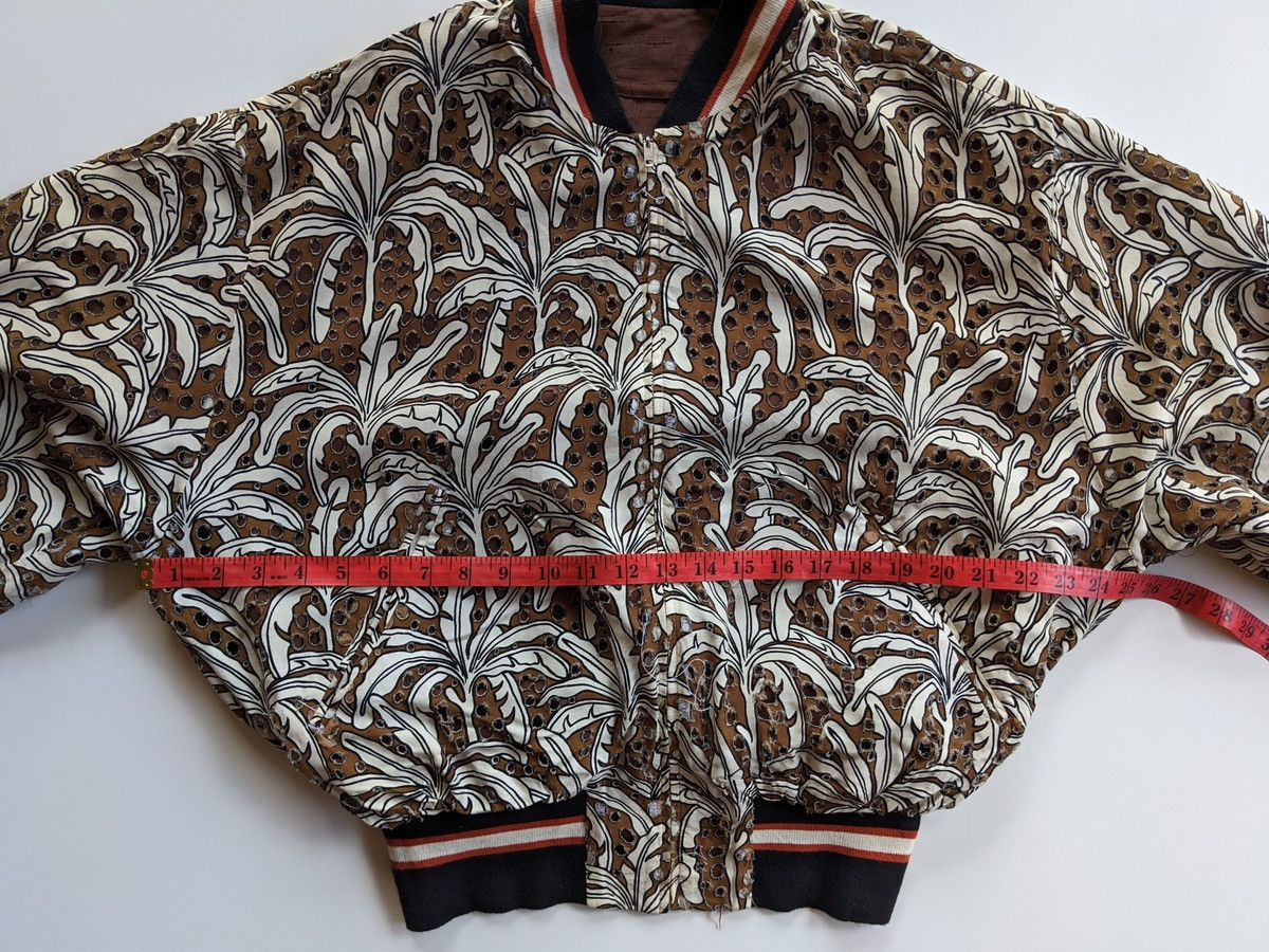 Jean Paul Gaultier AW/SS92 Jean Paul Gaultier rayon reversible bombers jacket Size US XL / EU 56 / 4 - 7 Thumbnail