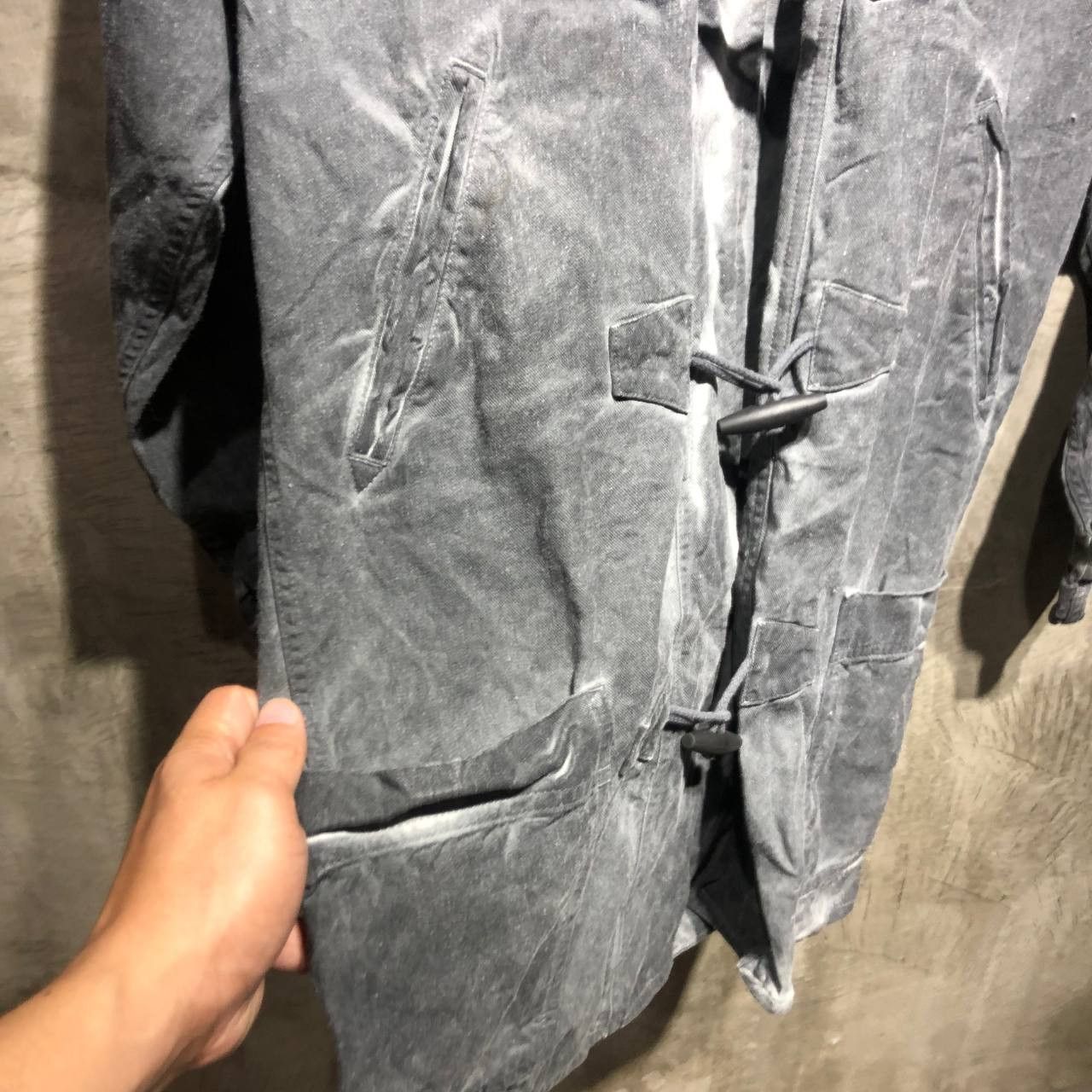 Maison Margiela Maison Margiela MM6 dyed denim parka Size US M / EU 48-50 / 2 - 5 Thumbnail