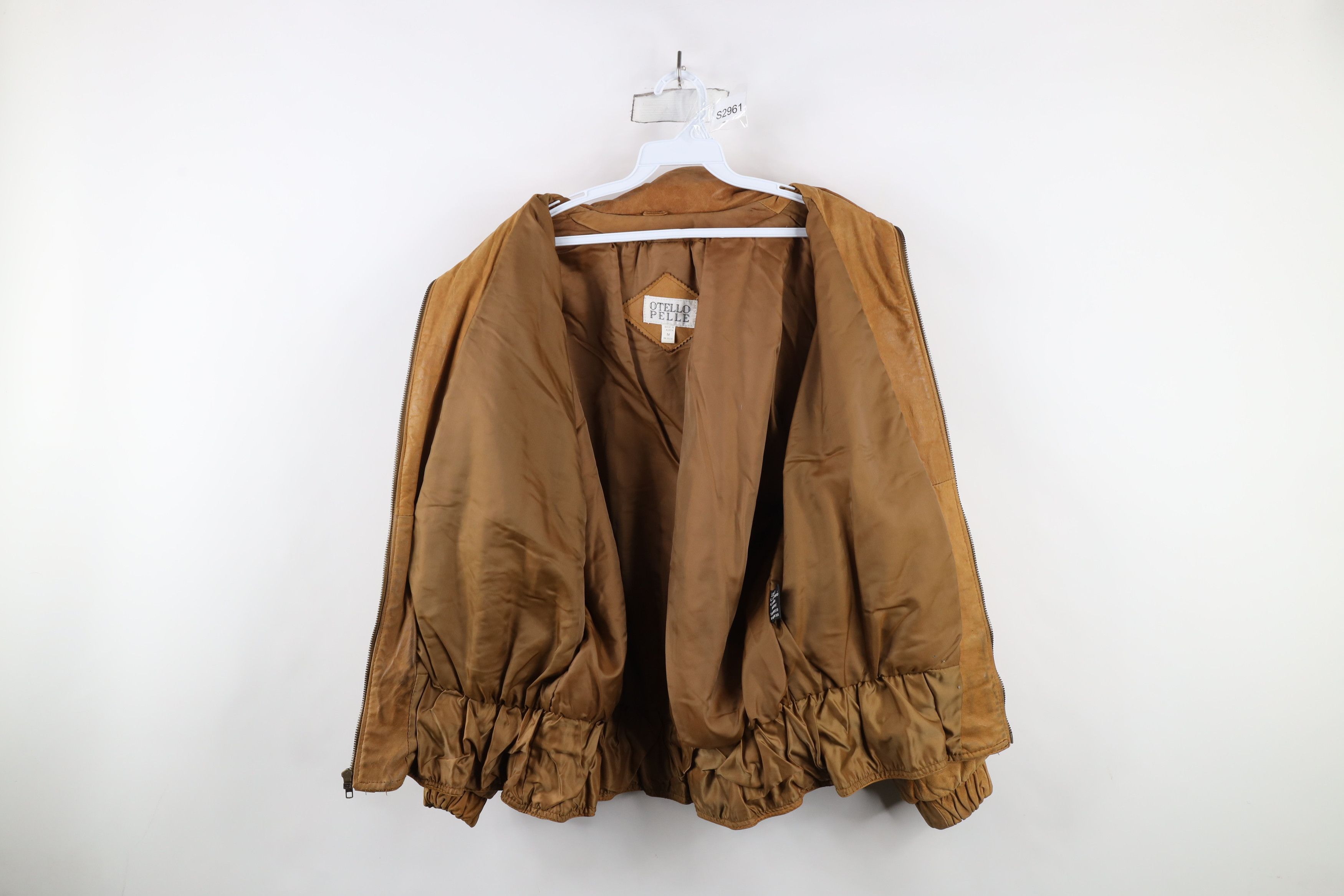 Vintage Vintage 90s Streetwear Paisley Patchwork Bomber Jacket Size M / US 6-8 / IT 42-44 - 8 Thumbnail