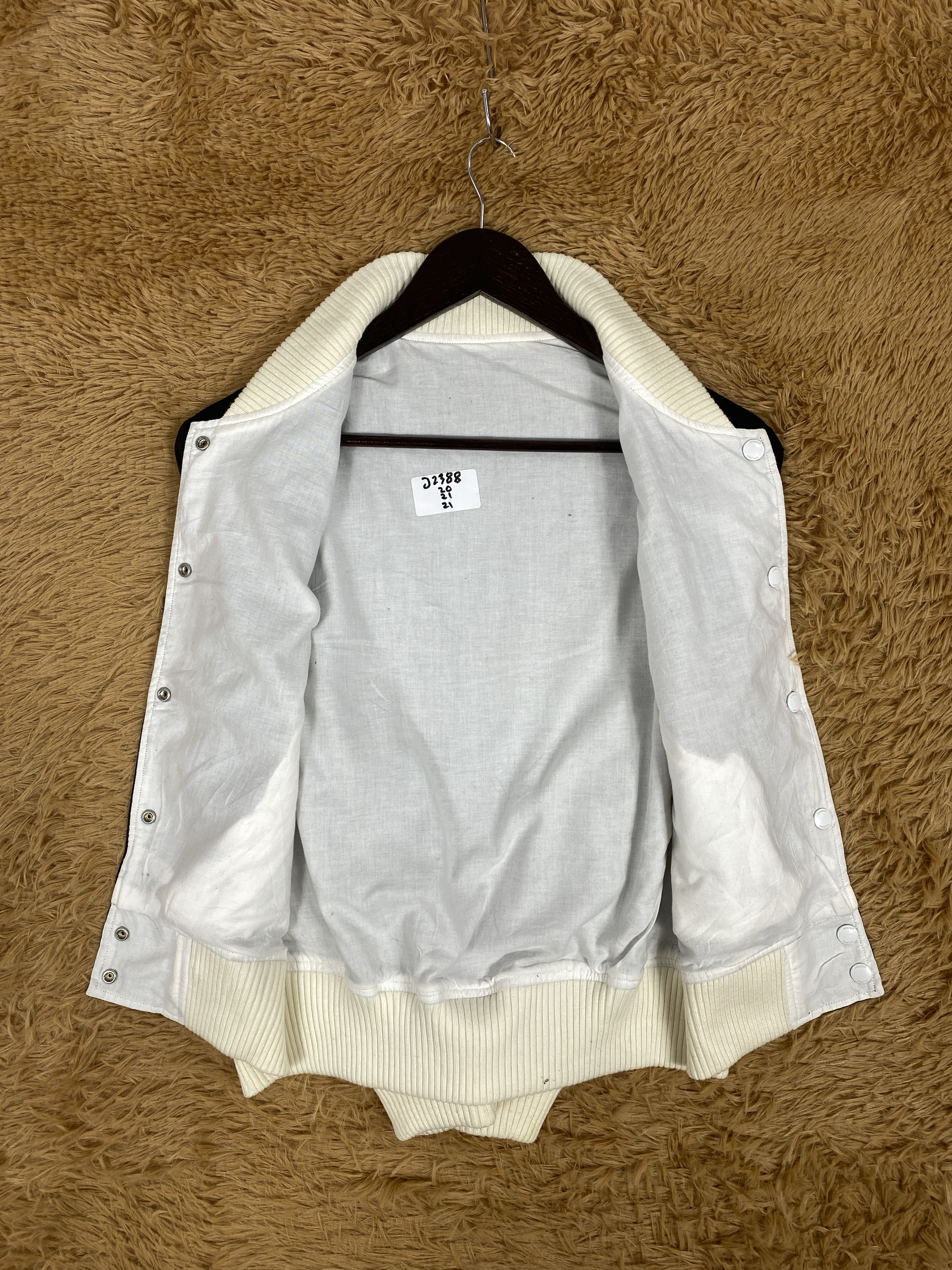 MOUSSY Vintage Moussy Varsity Jacket J2388 Size US S / EU 44-46 / 1 - 6 Thumbnail