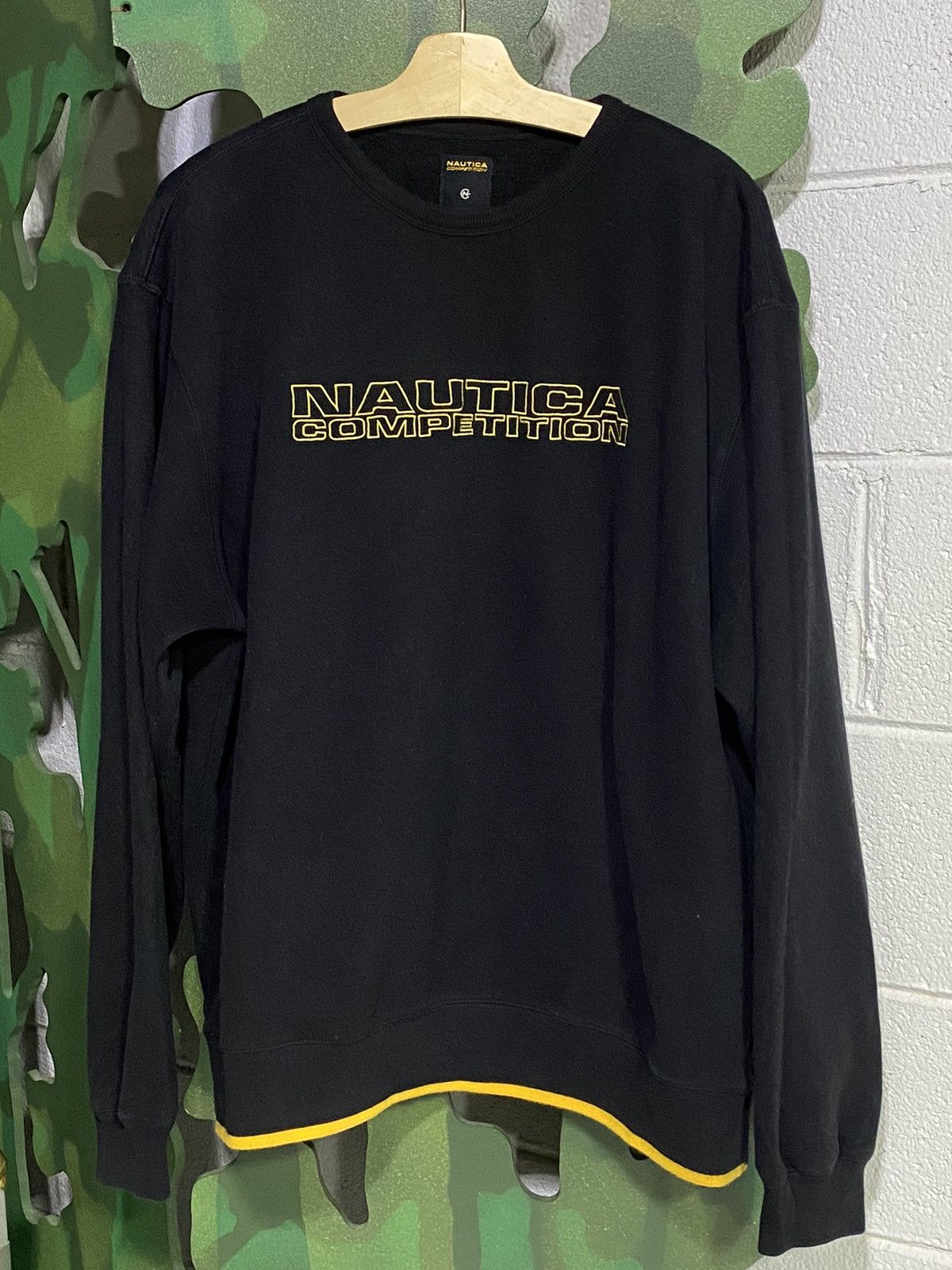 Nautica × Vintage Nautica competition Crewneck sweatshirt (sz XL) Size US XL / EU 56 / 4 - 1 Thumbnail