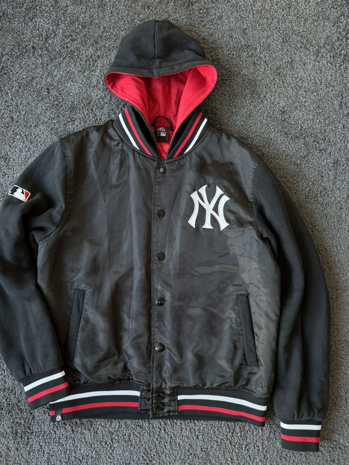 Majestic × New York Yankees × Starter New York Yankees jacket Size US L / EU 52-54 / 3 - 4 Thumbnail