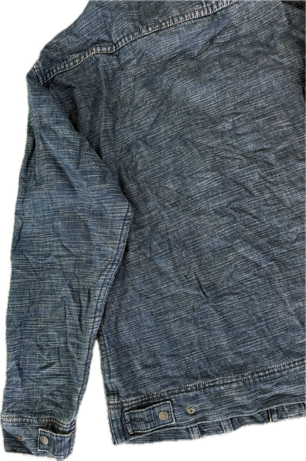 ABAHOUSE Indigo Jacket Button Up Japan Brand Abahouse Size US L / EU 52-54 / 3 - 6 Thumbnail