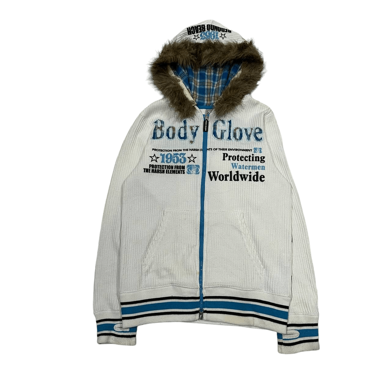 If Six Was Nine Body Glove Japanese Fur Hoodie Ifsixwasnine Lgb | Grailed