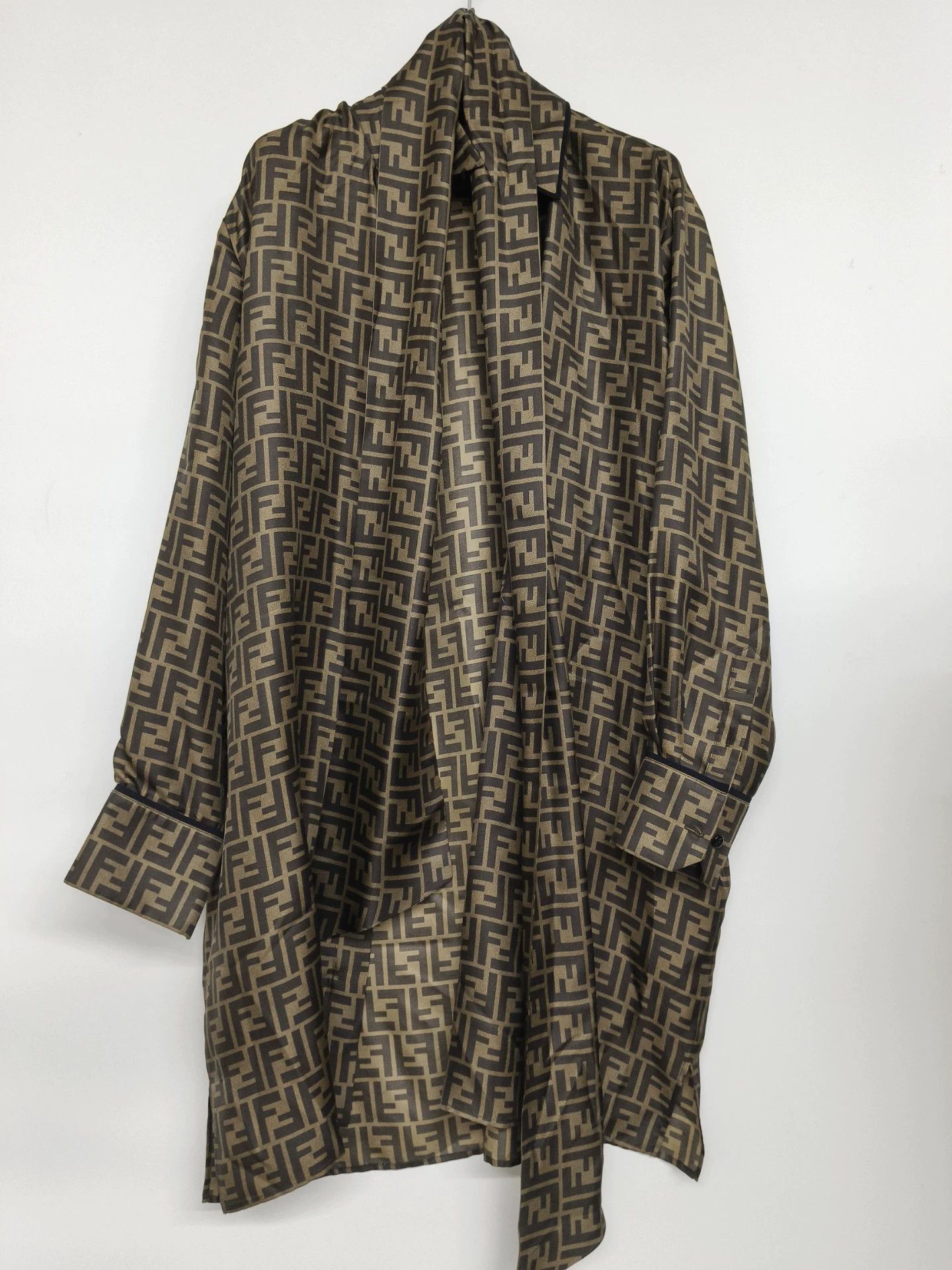 Fendi Fendi Dress 43S/114B Size S / US 4 / IT 40 - 1 Thumbnail