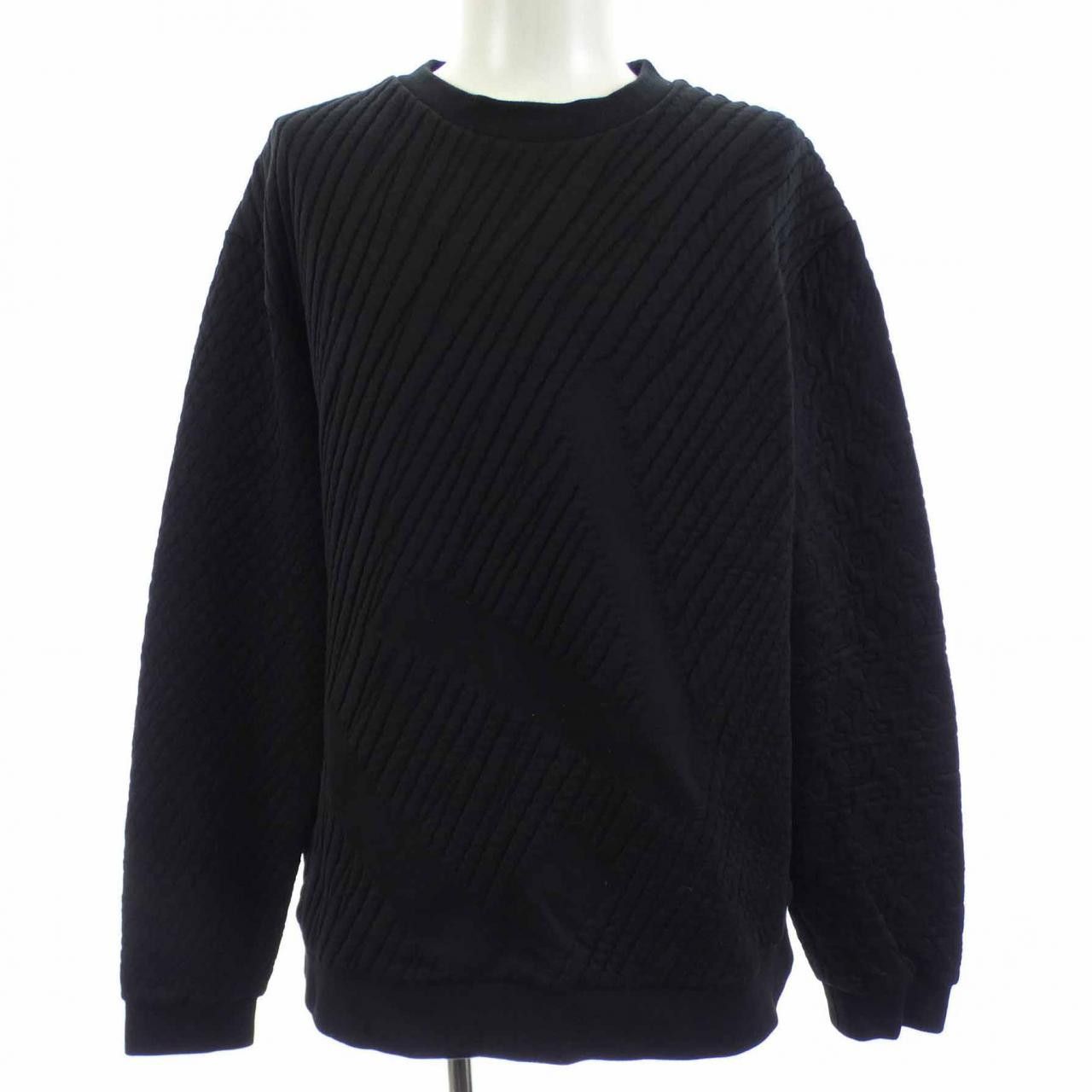 Louis Vuitton Louis Vuitton Louis Vuitton Multi-Signature Crew Neck Sweatshirt Textile Sweatshirts & Hoodies HNY02WNS0 DUTY FREE for USA Size ONE SIZE - 1 Thumbnail