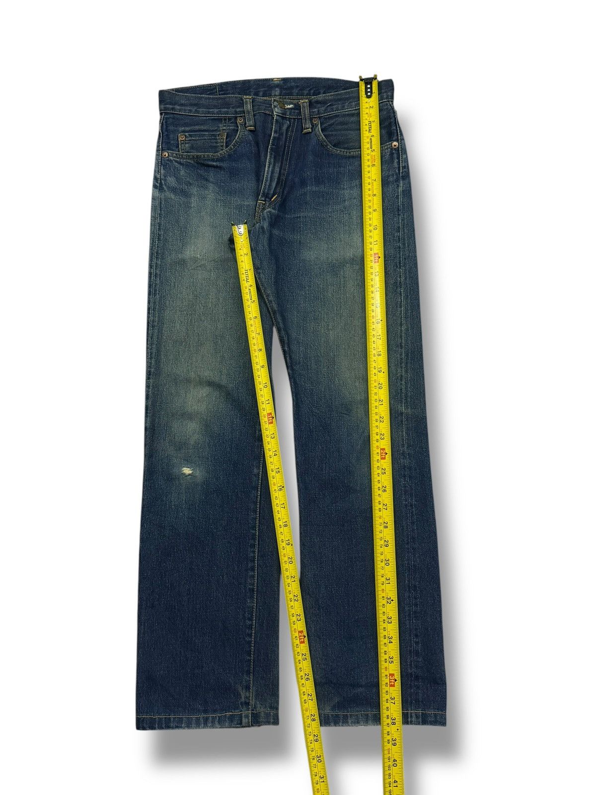 Hysteric Glamour Vintage 00s HYSTERIC GLAMOUR Kinky Jeans | Selvedge Denim Size US 30 / EU 46 - 17 Thumbnail