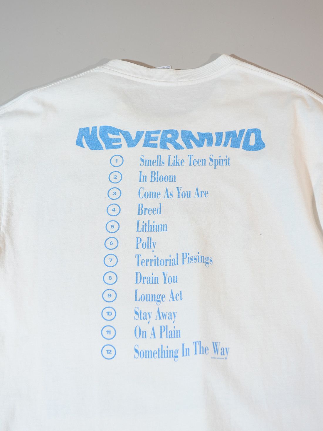 Other True Vintage Nirvana 'Nevermind' T-Shirt 1993 L Size US L / EU 52-54 / 3 - 4 Thumbnail