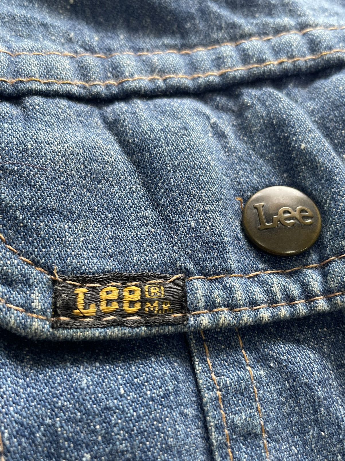 Lee Vintage 70’s Lee Ladies Denim Jacket Size S / US 4 / IT 40 - 9 Thumbnail