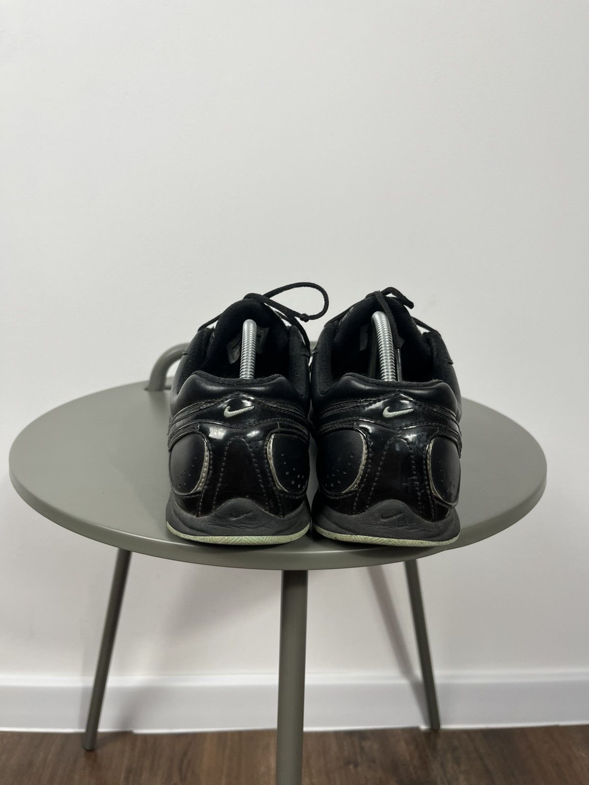 Nike Vintage Nike Air Black Leather Sneakers Women’s US 8.5 Size US 8.5 / IT 38.5 - 7 Thumbnail